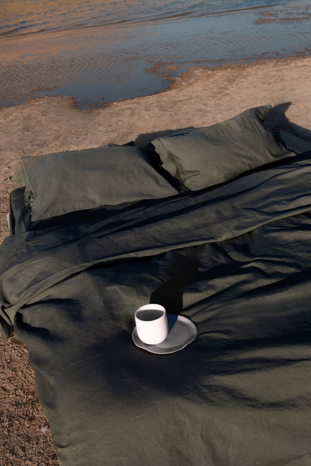 Linen Duvet Cover and Sham Set