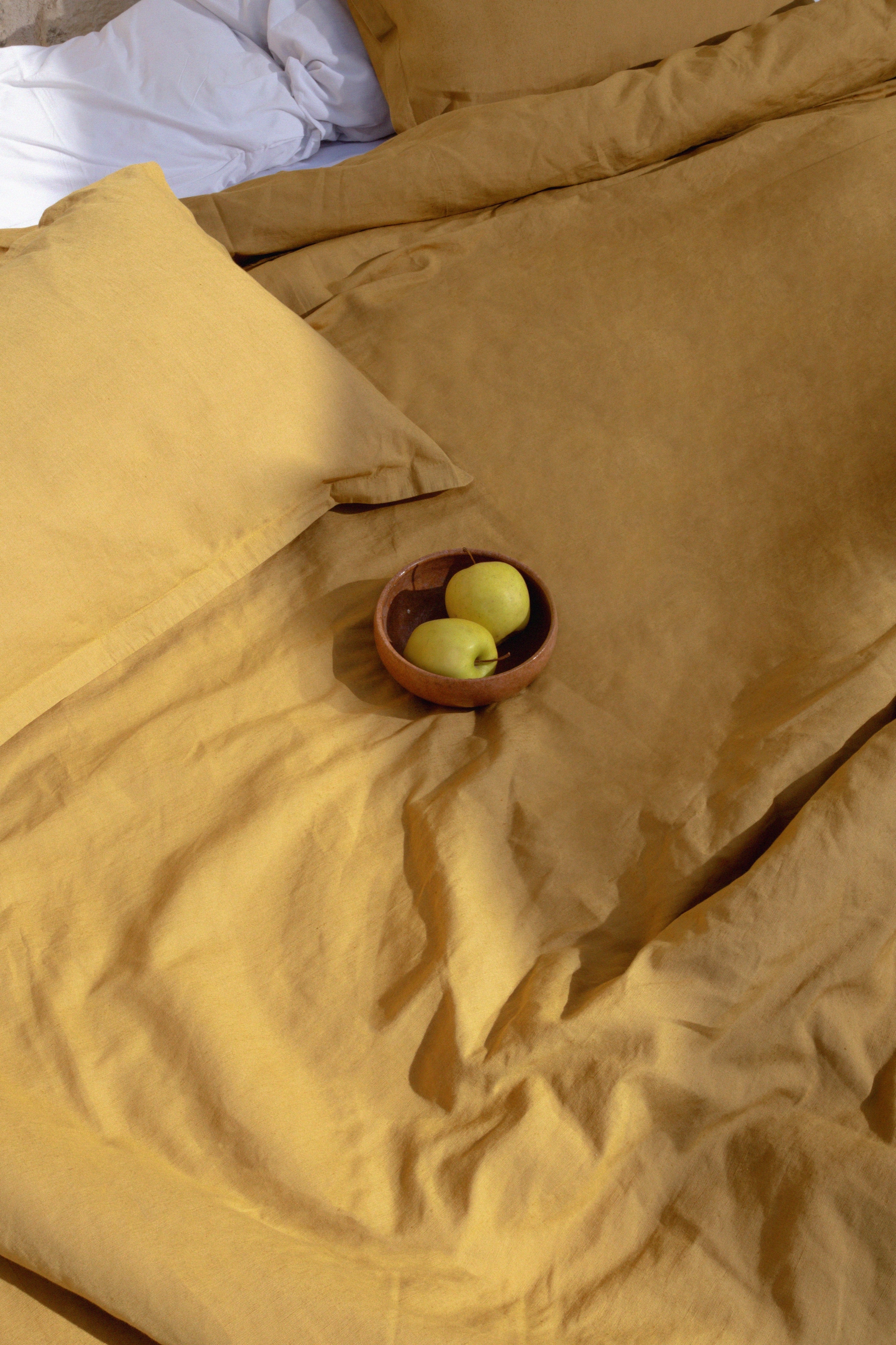 Linen Duvet Cover and Sham Set
