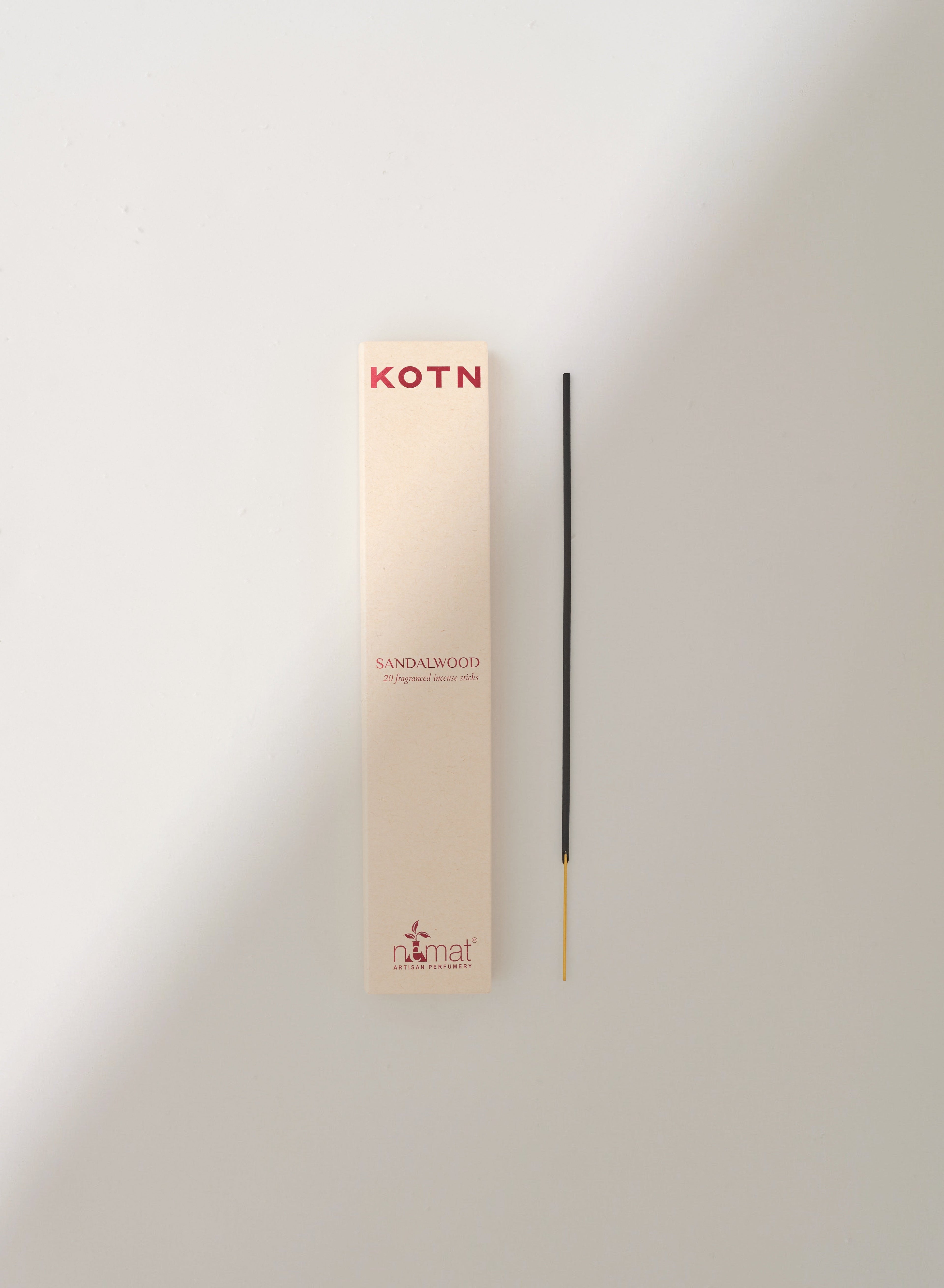 KOTN x NEMAT Incense in Sandalwood