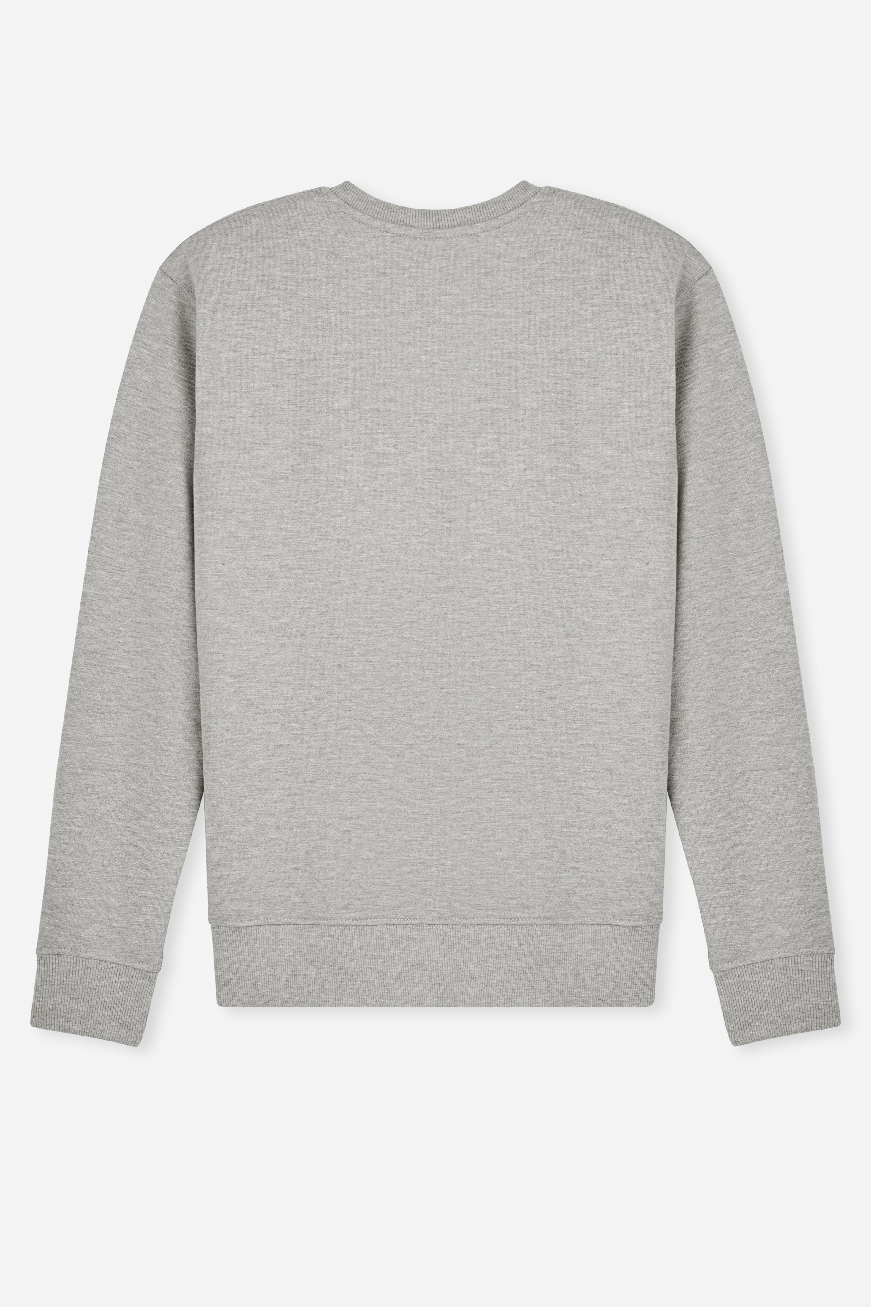 Unisex Essential Sweatshirt in Heather Grey