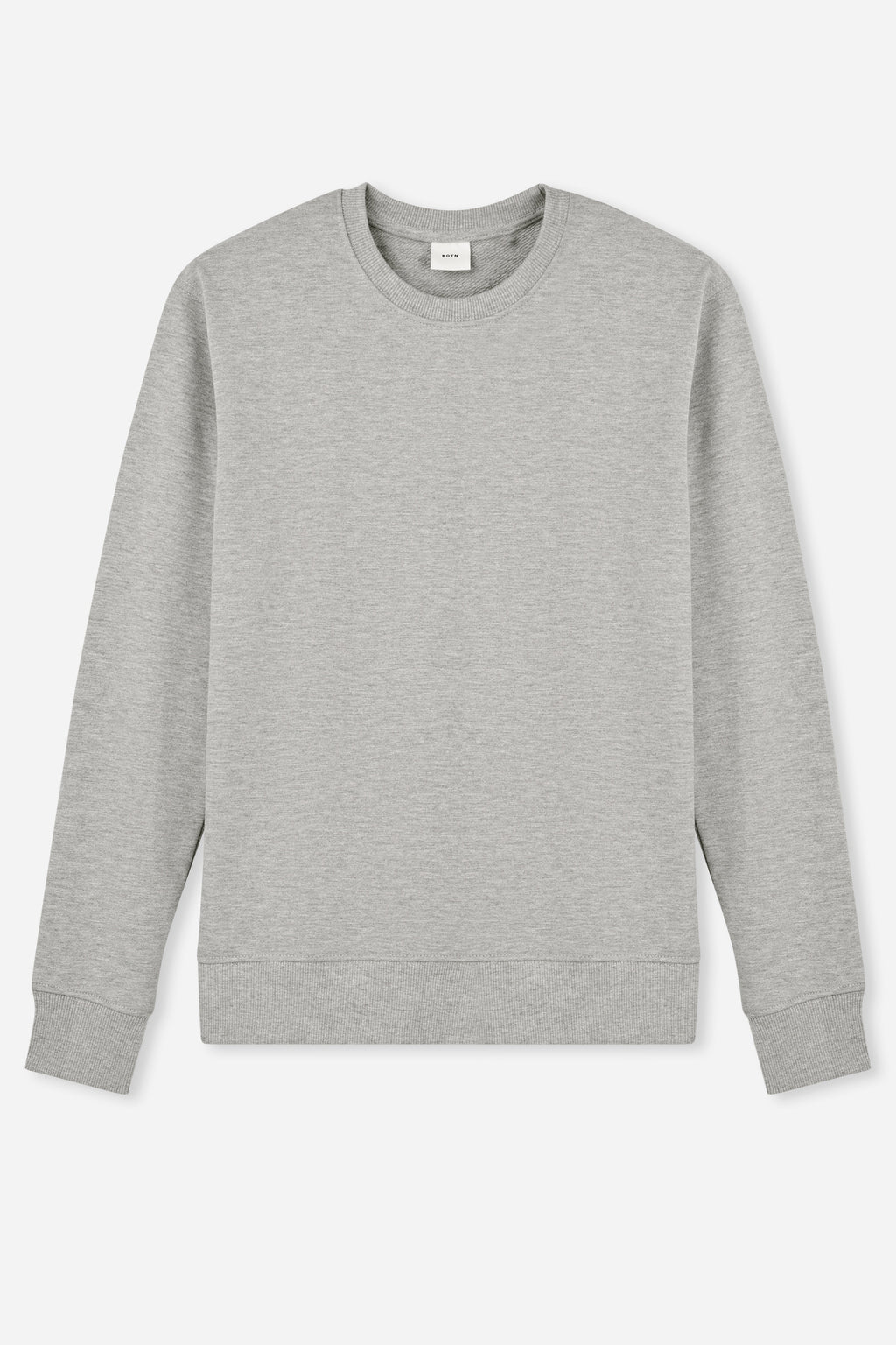 Unisex Essential Sweatshirt in Heather Grey