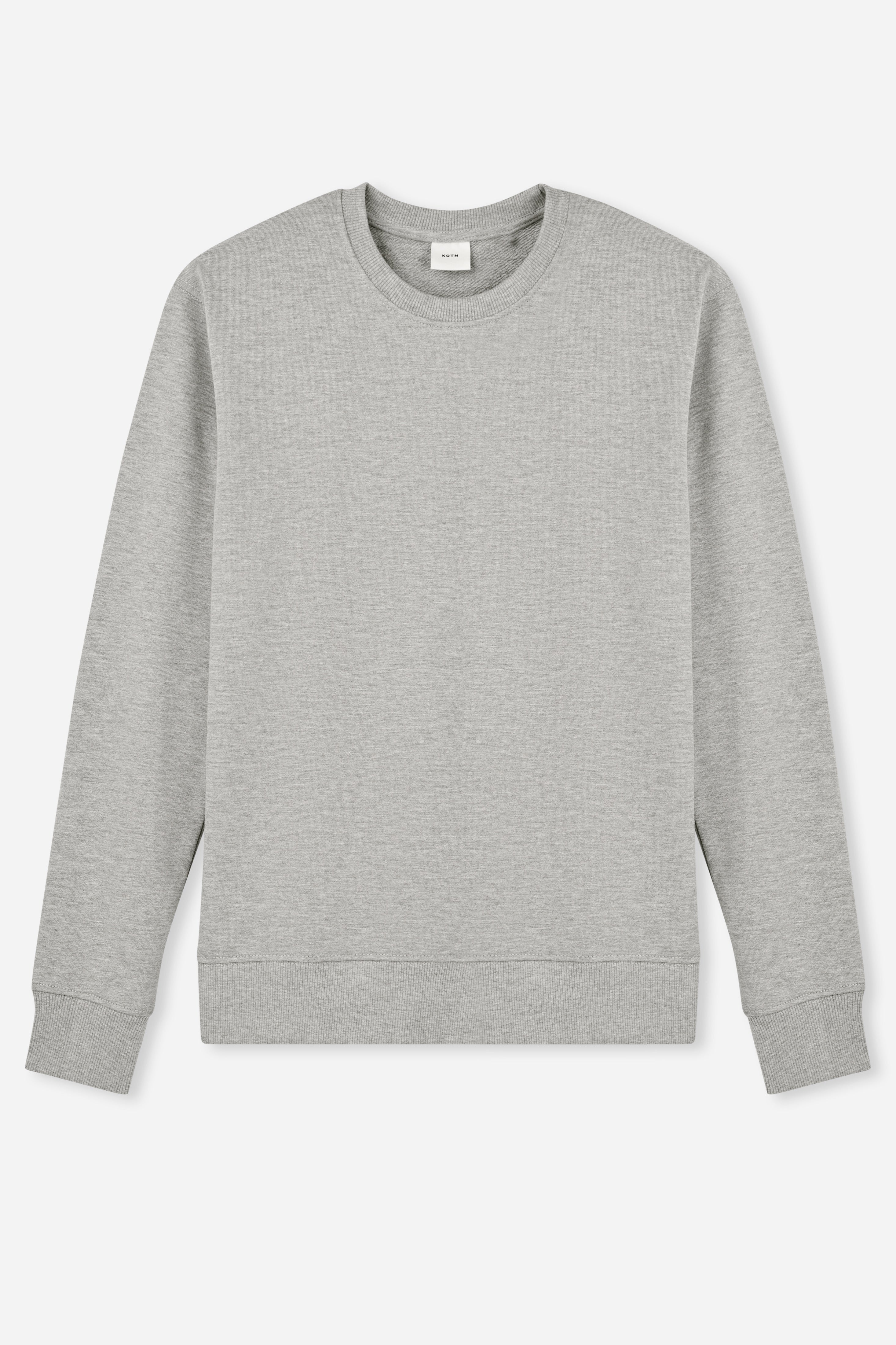 Unisex Essential Sweatshirt in Heather Grey