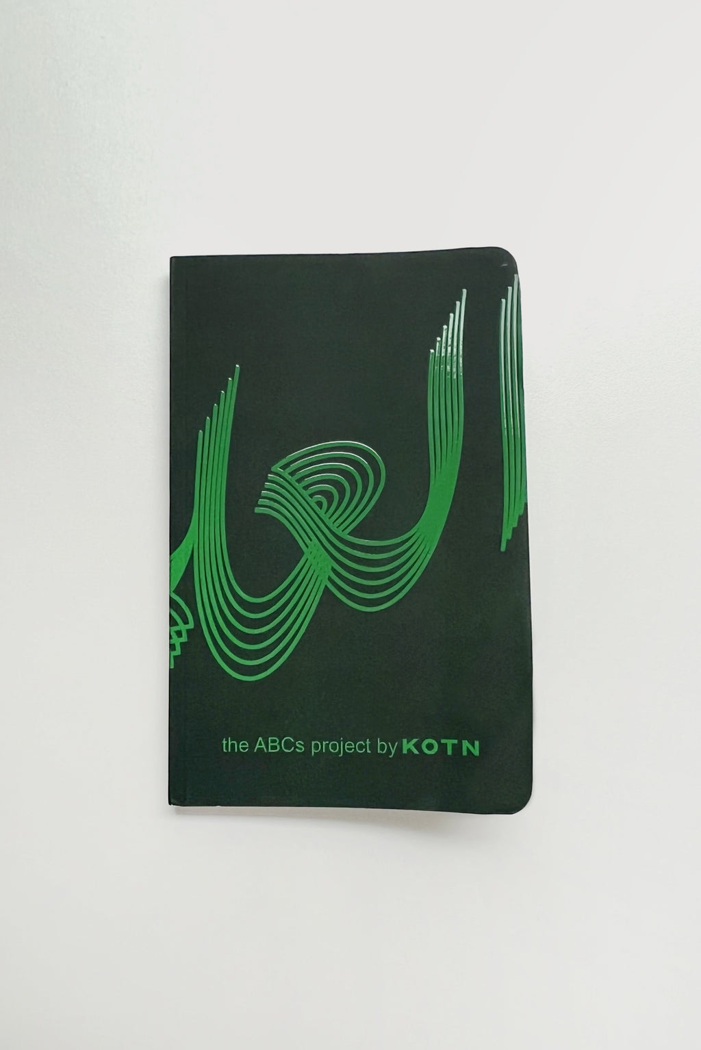 ABCs Notebook in ABCs Green