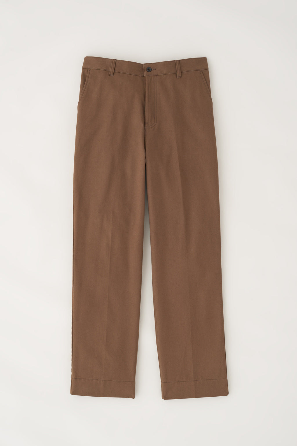 Buma Trouser in Walnut