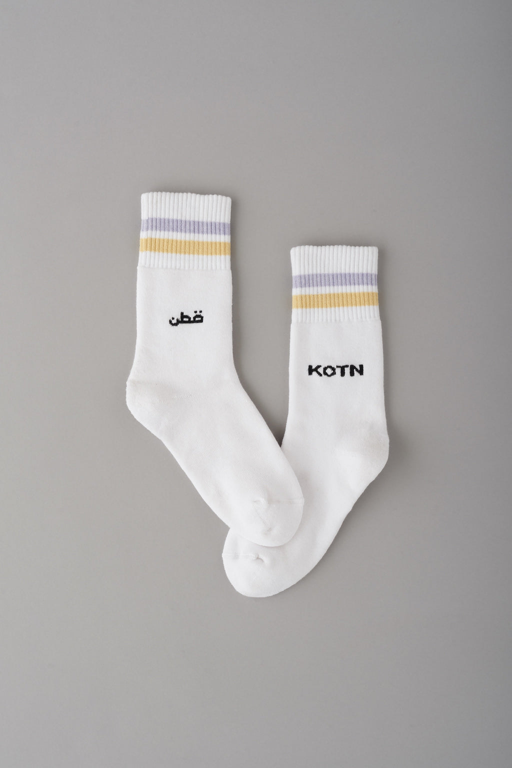 Socks fit Women's sizes 6 to 10.