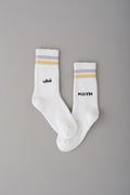 Socks fit Women's sizes 6 to 10.