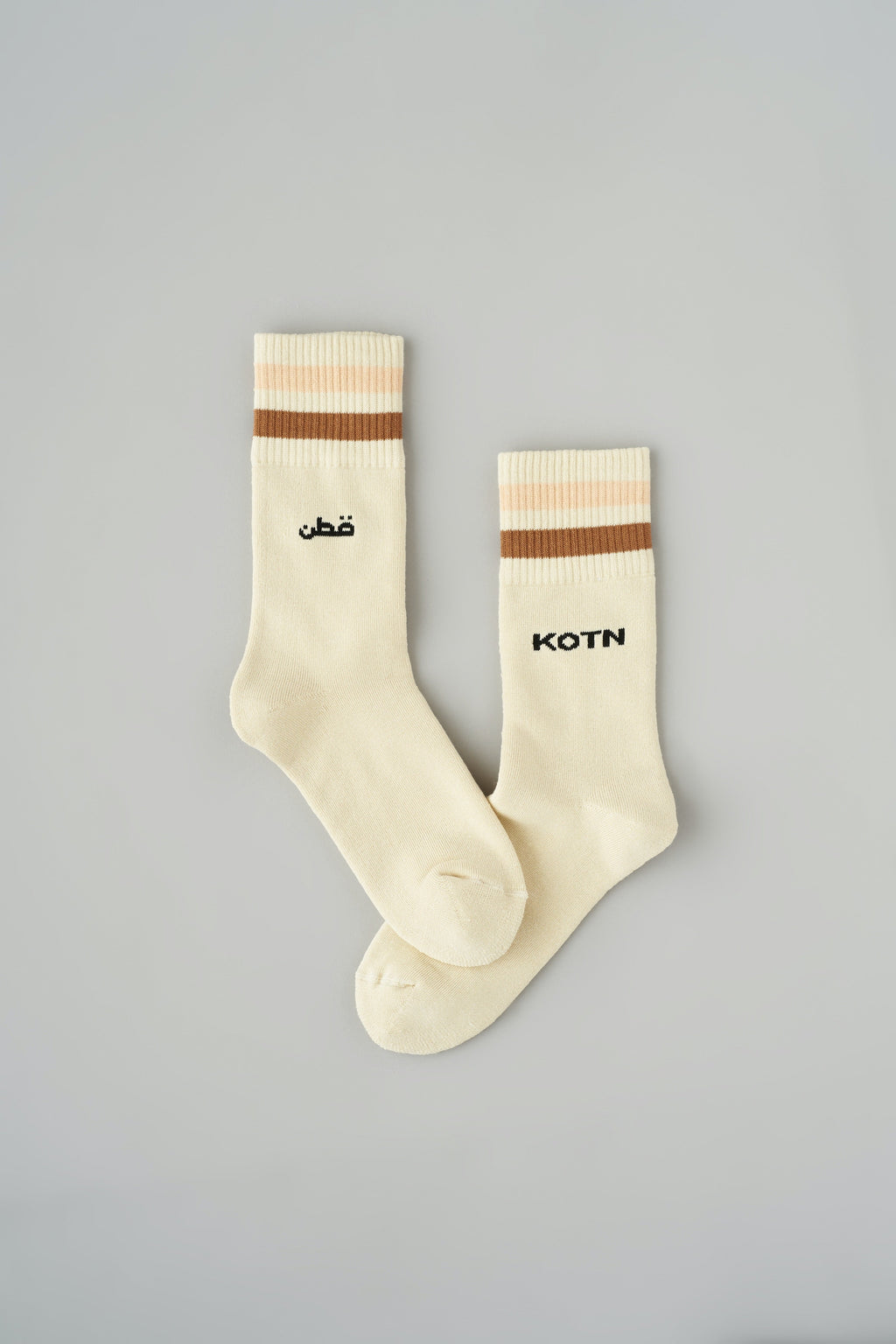 Socks fit Women's sizes 6 to 10.