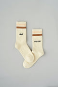 Socks fit Women's sizes 6 to 10.