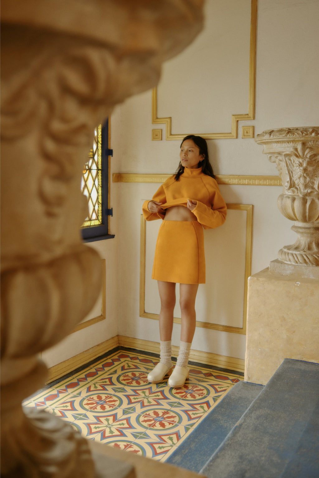 Women's Cozy Mockneck