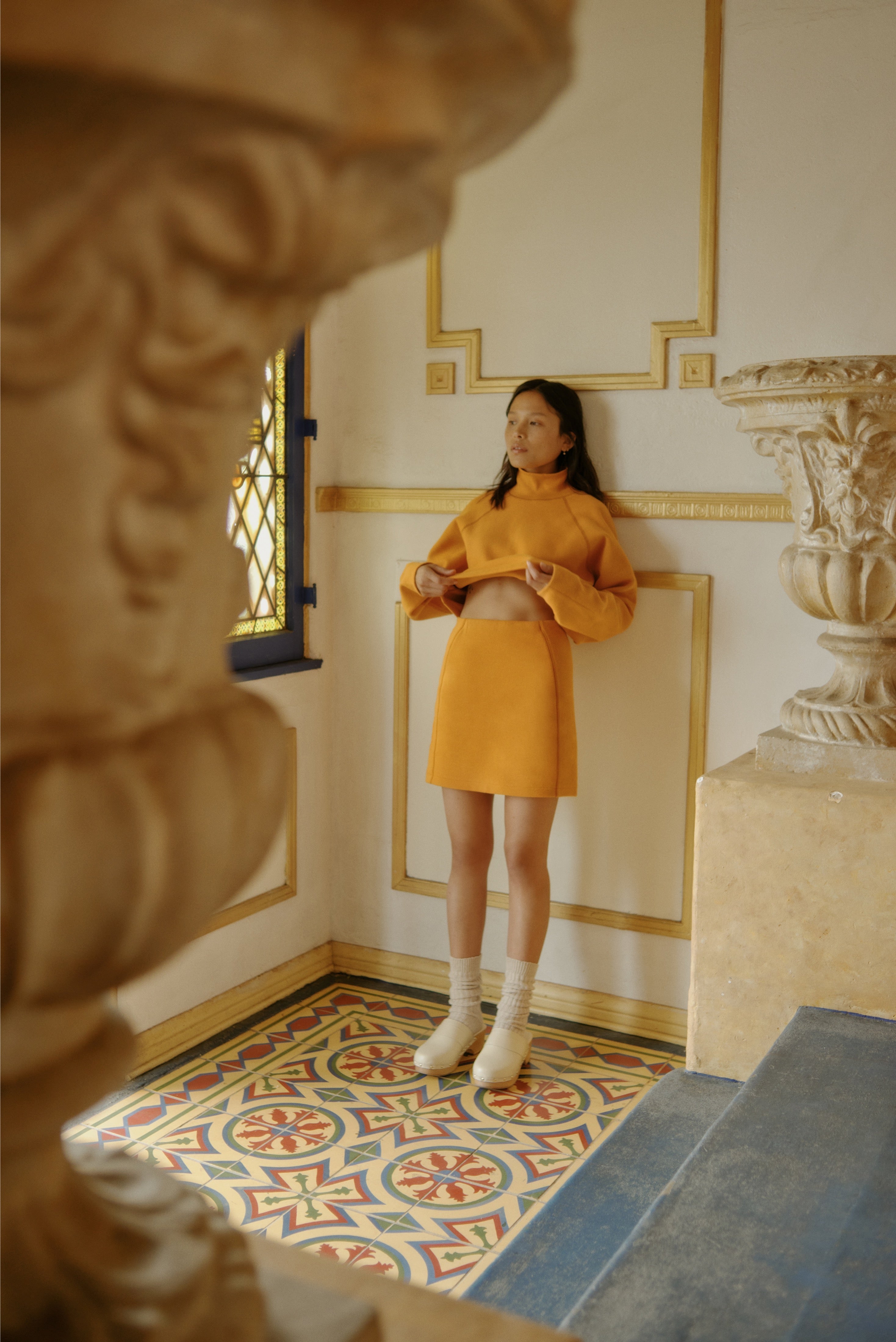 Women's Cozy Mockneck