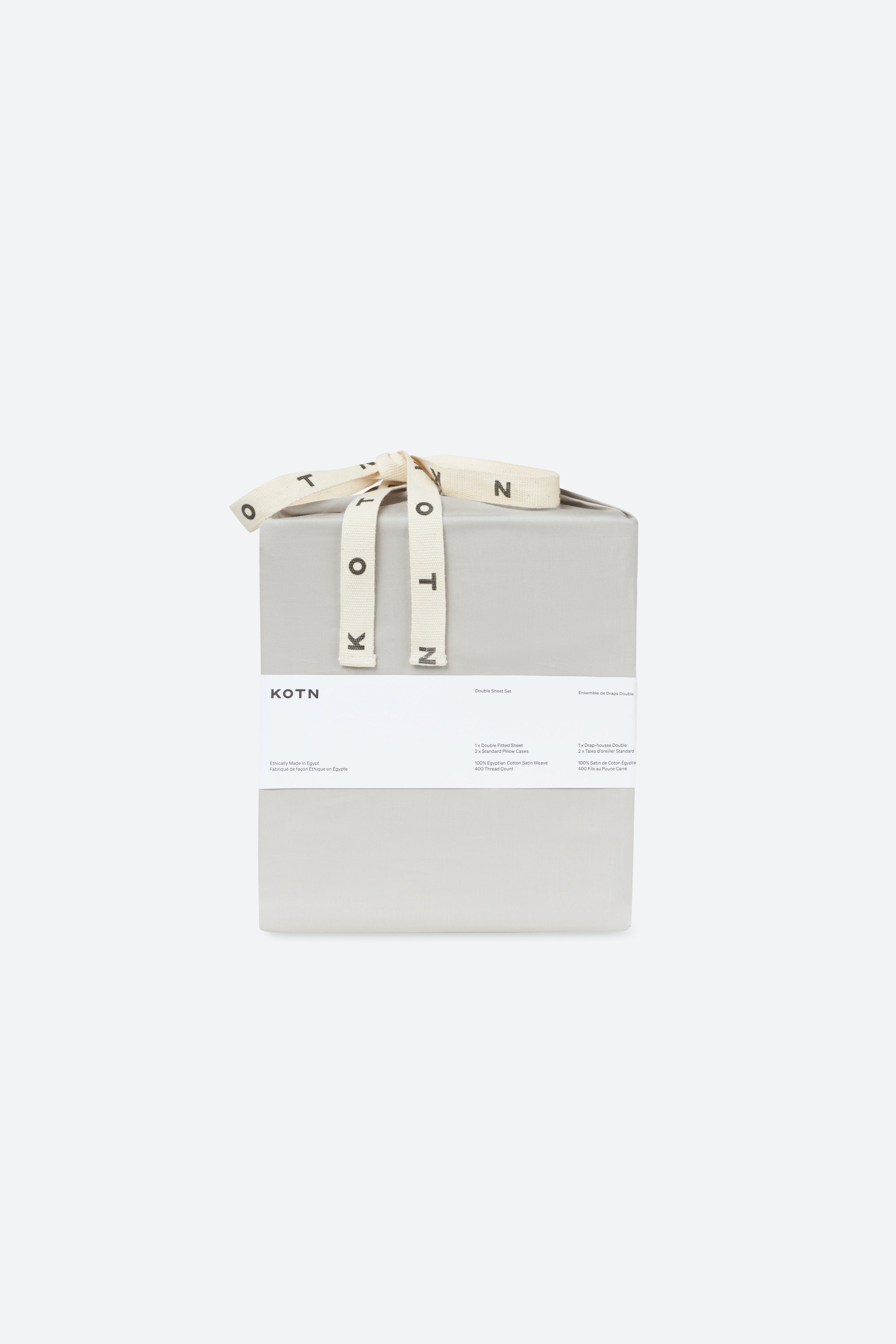 Fitted Sheet and Pillowcase Set