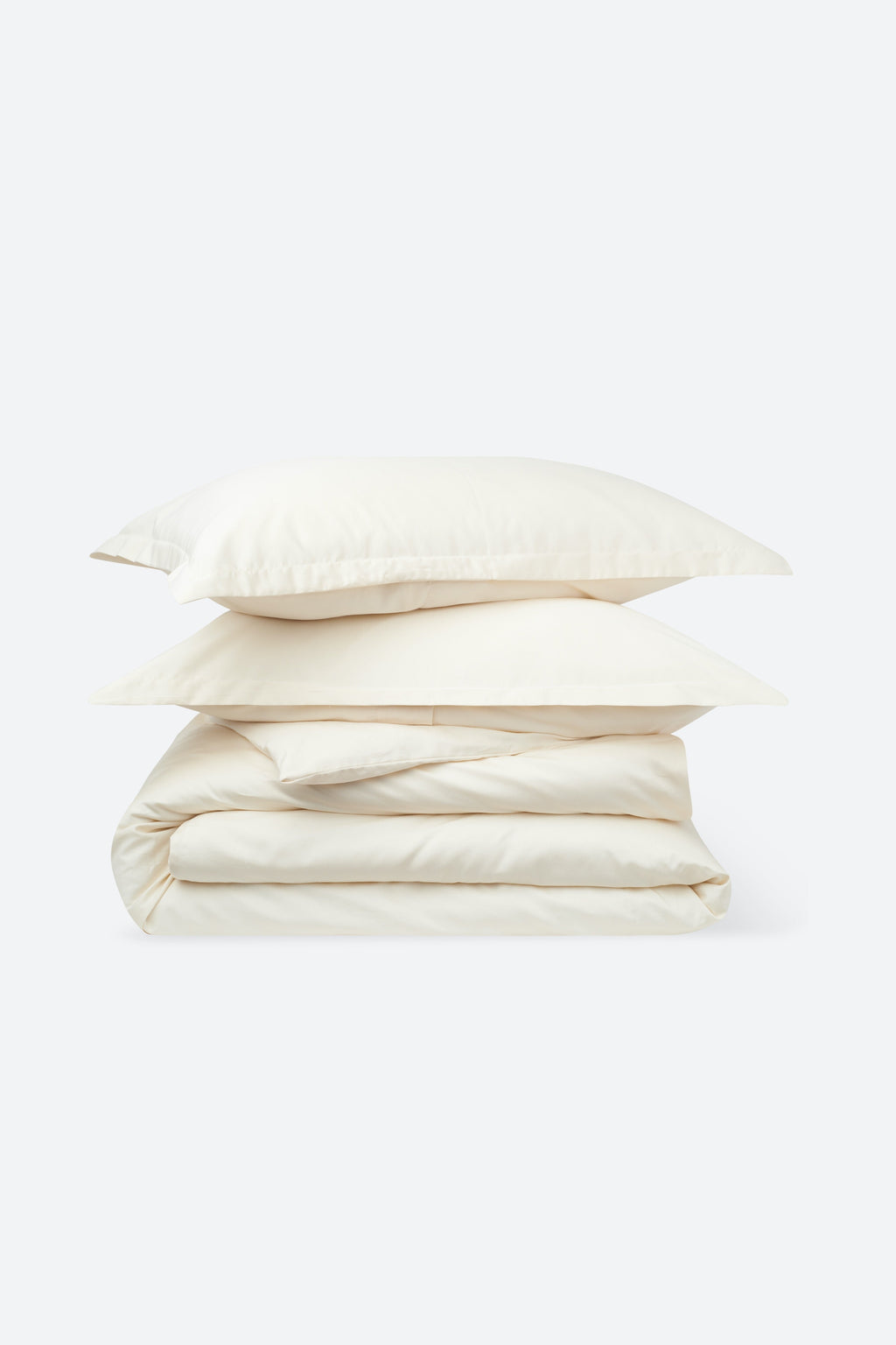 Duvet Cover and Sham Set in Natural