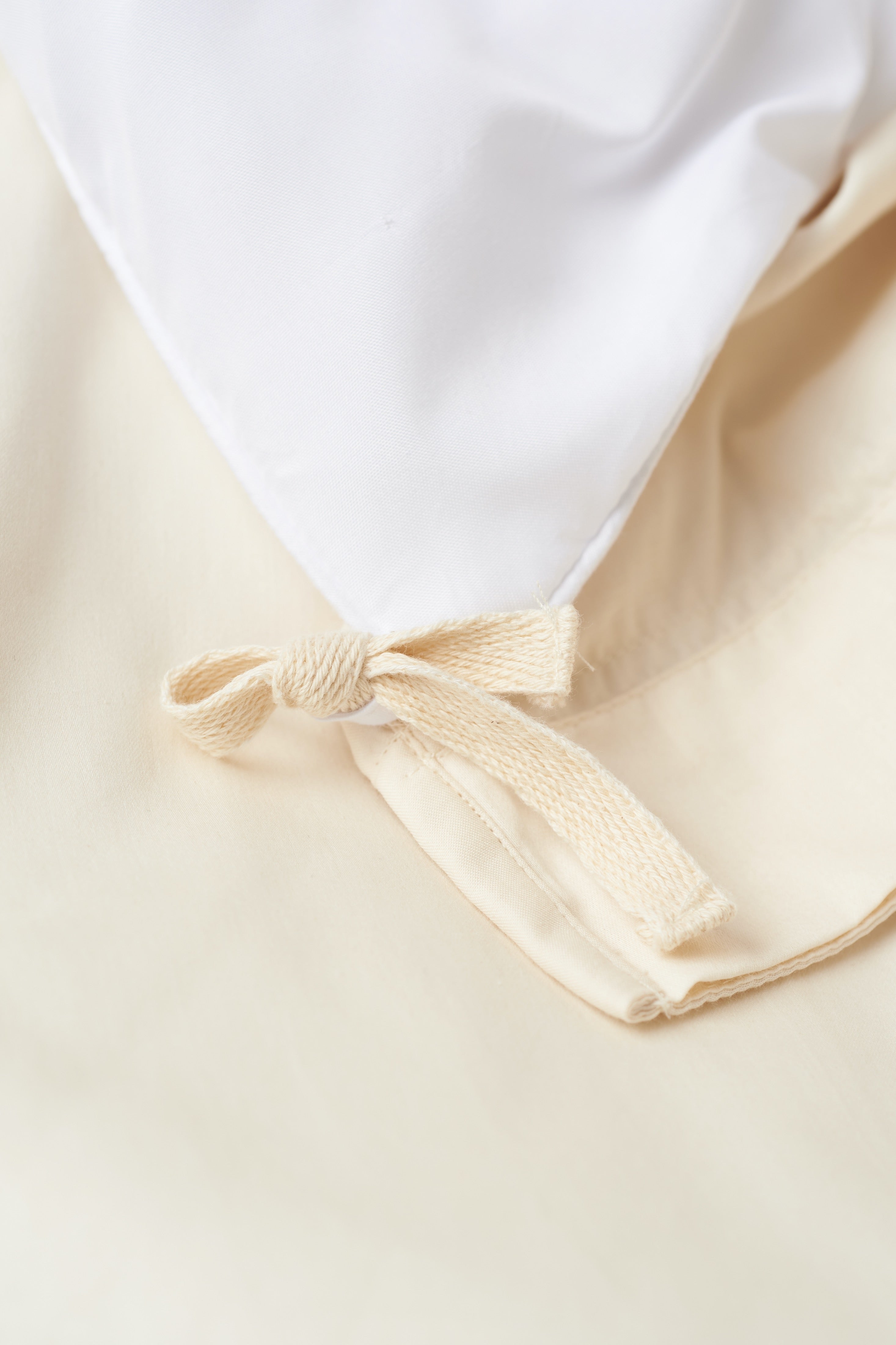 Duvet Cover and Sham Set in Natural