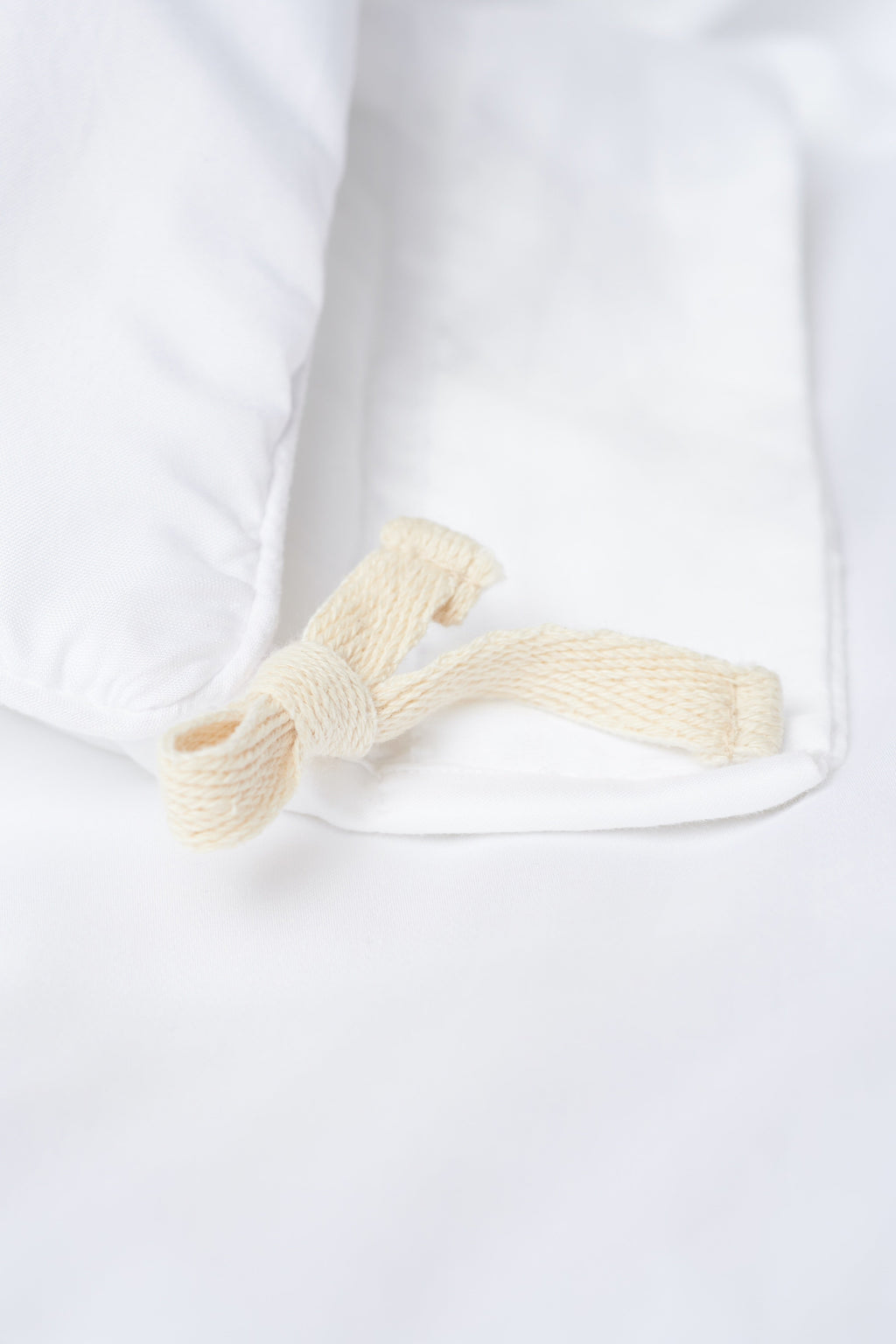 Duvet Cover and Sham Set in Pure White