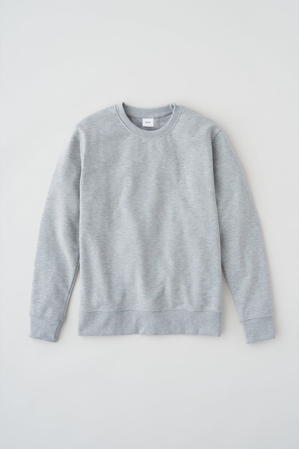 Unisex French Terry Sweatshirt in Heather Grey