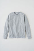 Unisex French Terry Sweatshirt in Heather Grey