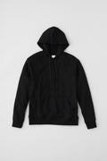 French Terry Hoodie 1 in Black