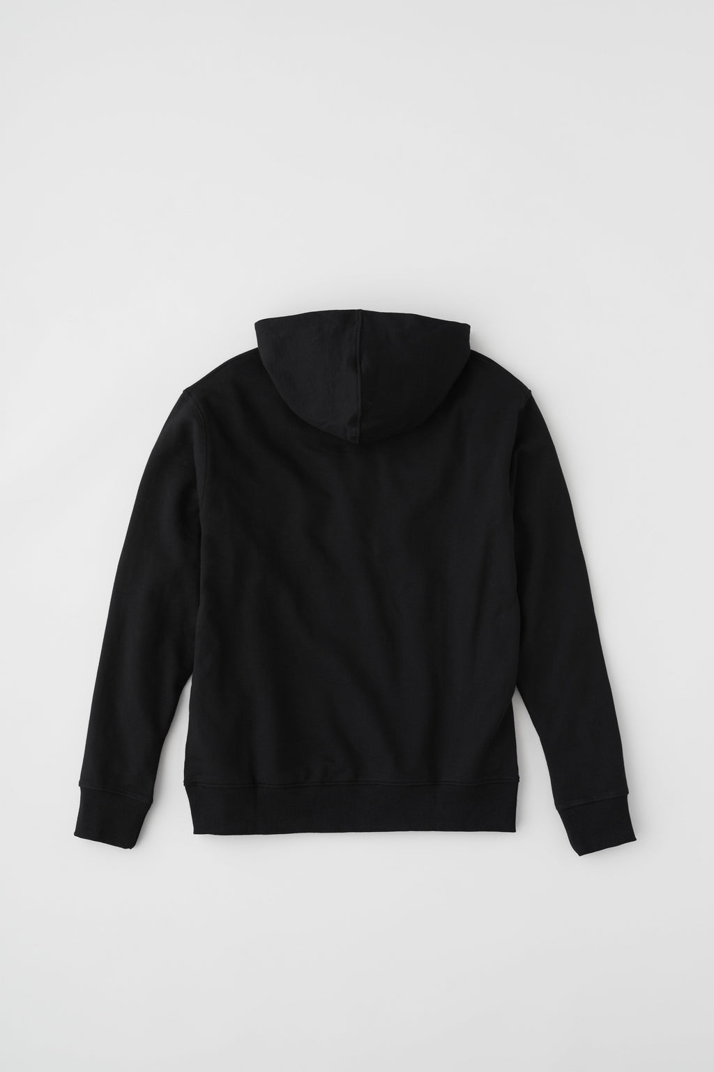 French Terry Hoodie 1 in Black