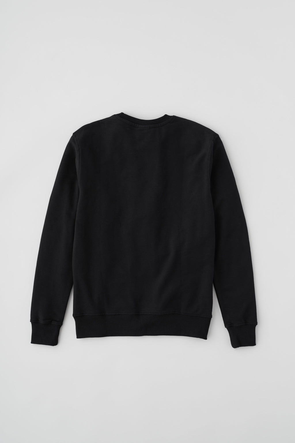 Unisex French Terry Sweatshirt in Black