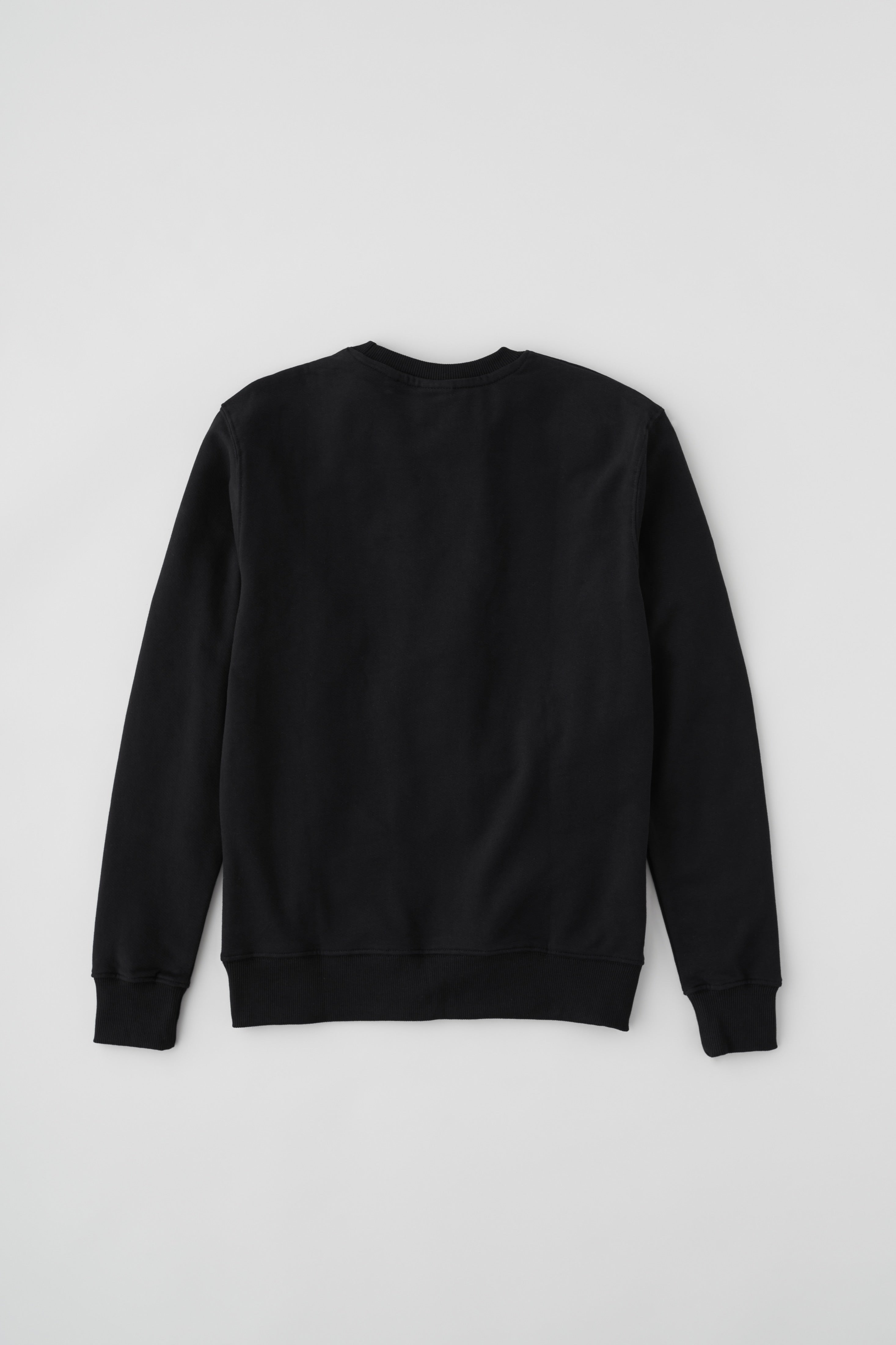 Unisex French Terry Sweatshirt in Black