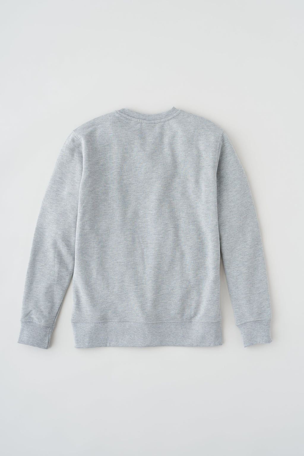 Unisex French Terry Sweatshirt in Heather Grey