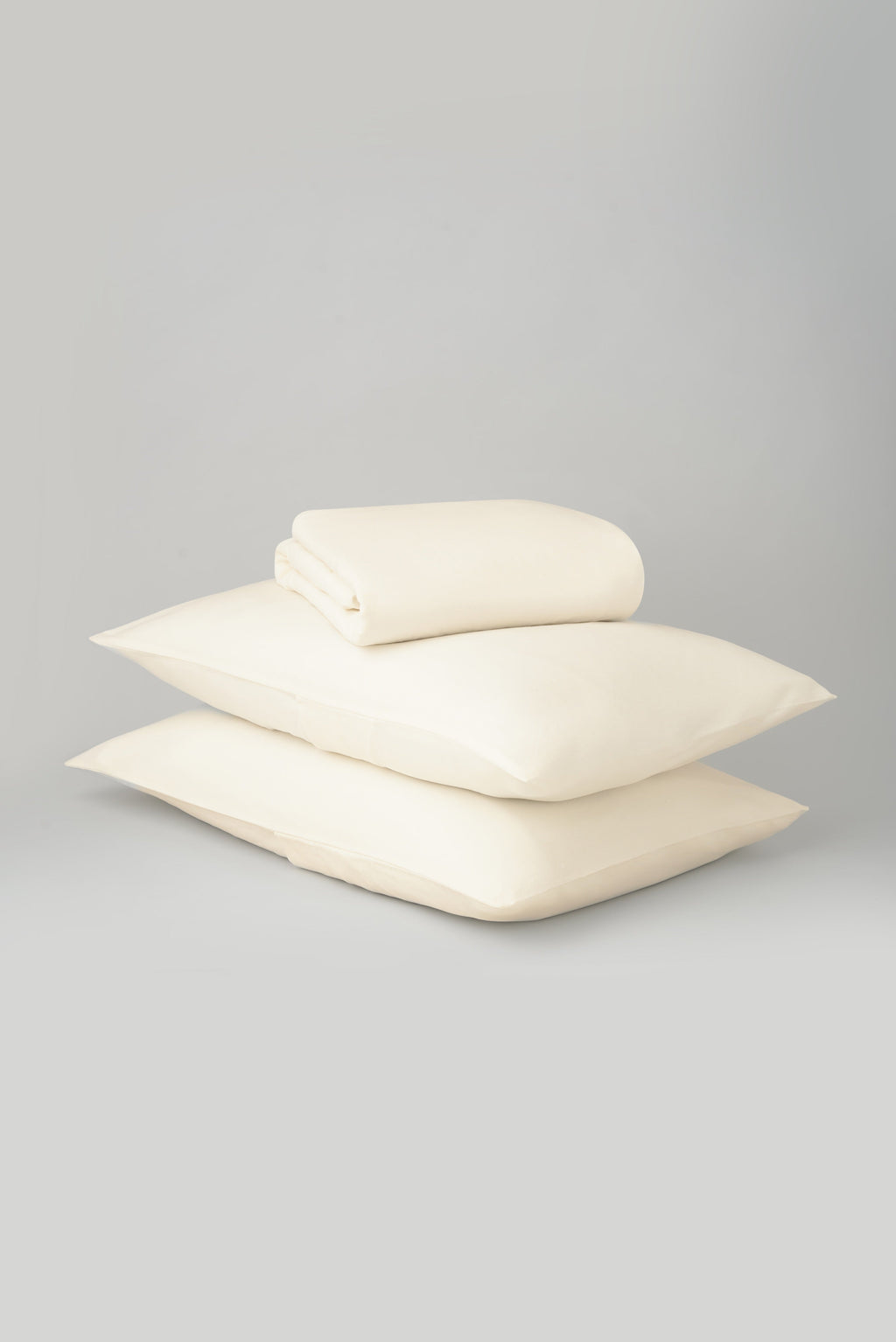 Linen Fitted Sheet and Pillowcase Set