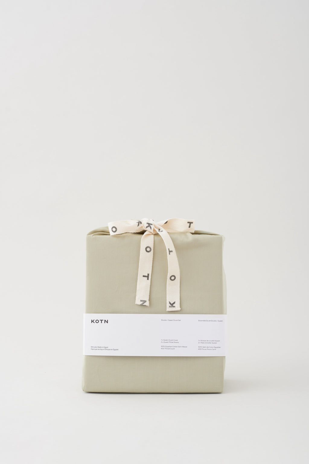 Fitted Sheet and Pillowcase Set