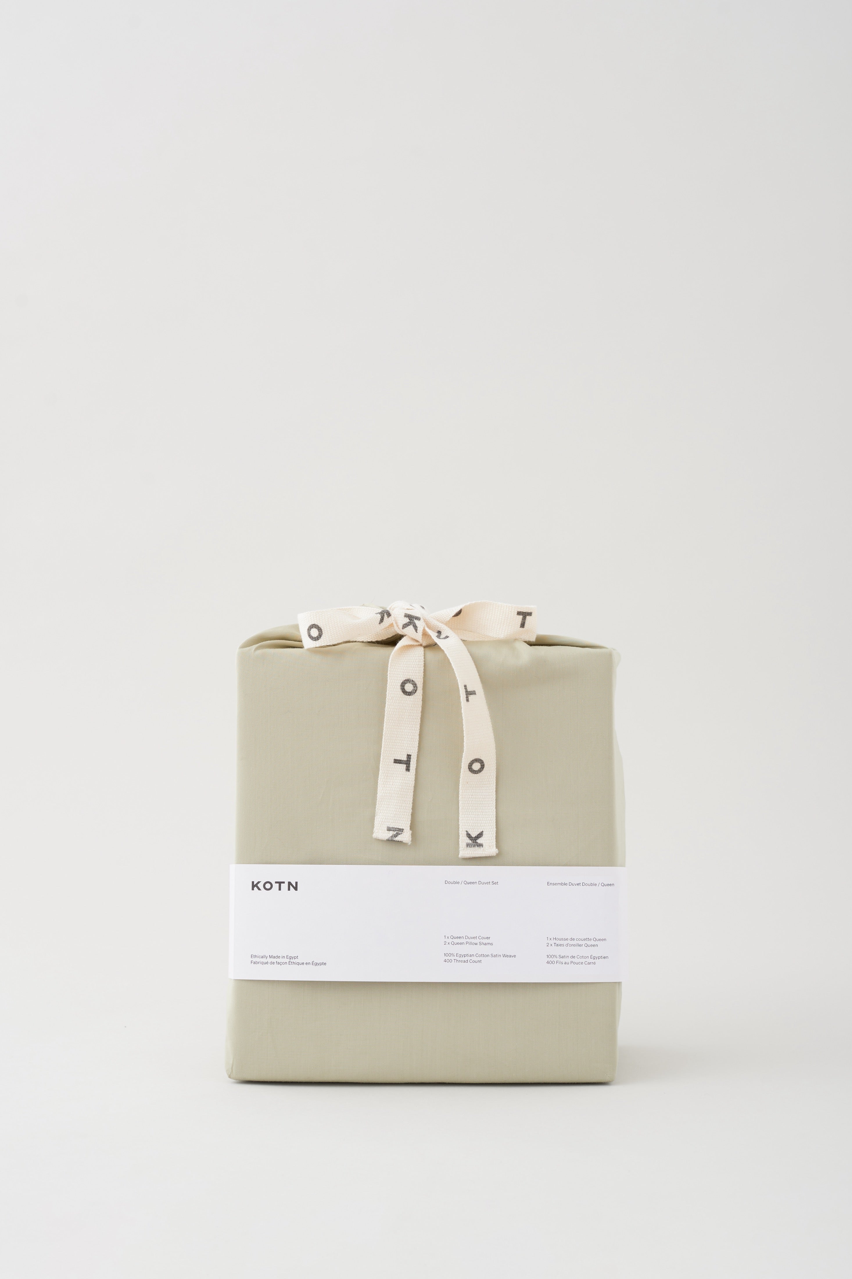 Fitted Sheet and Pillowcase Set