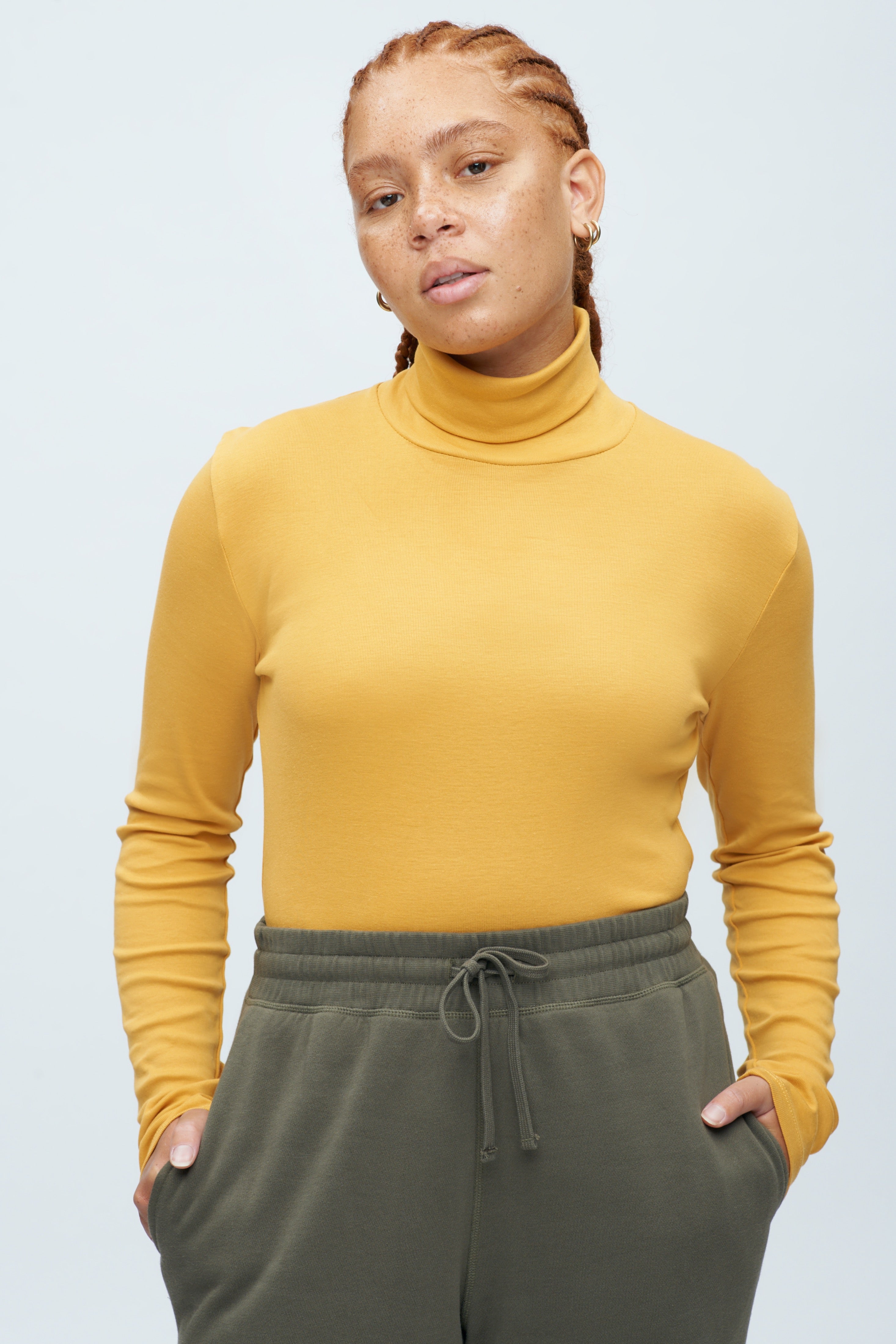 Fitted Turtleneck