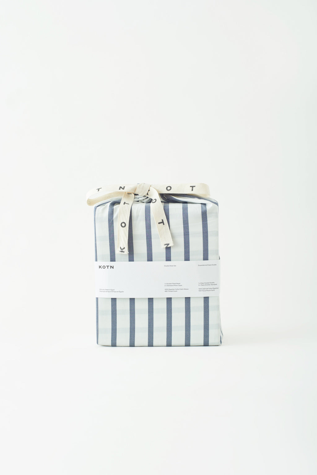 Fitted Sheet and Pillowcase Set