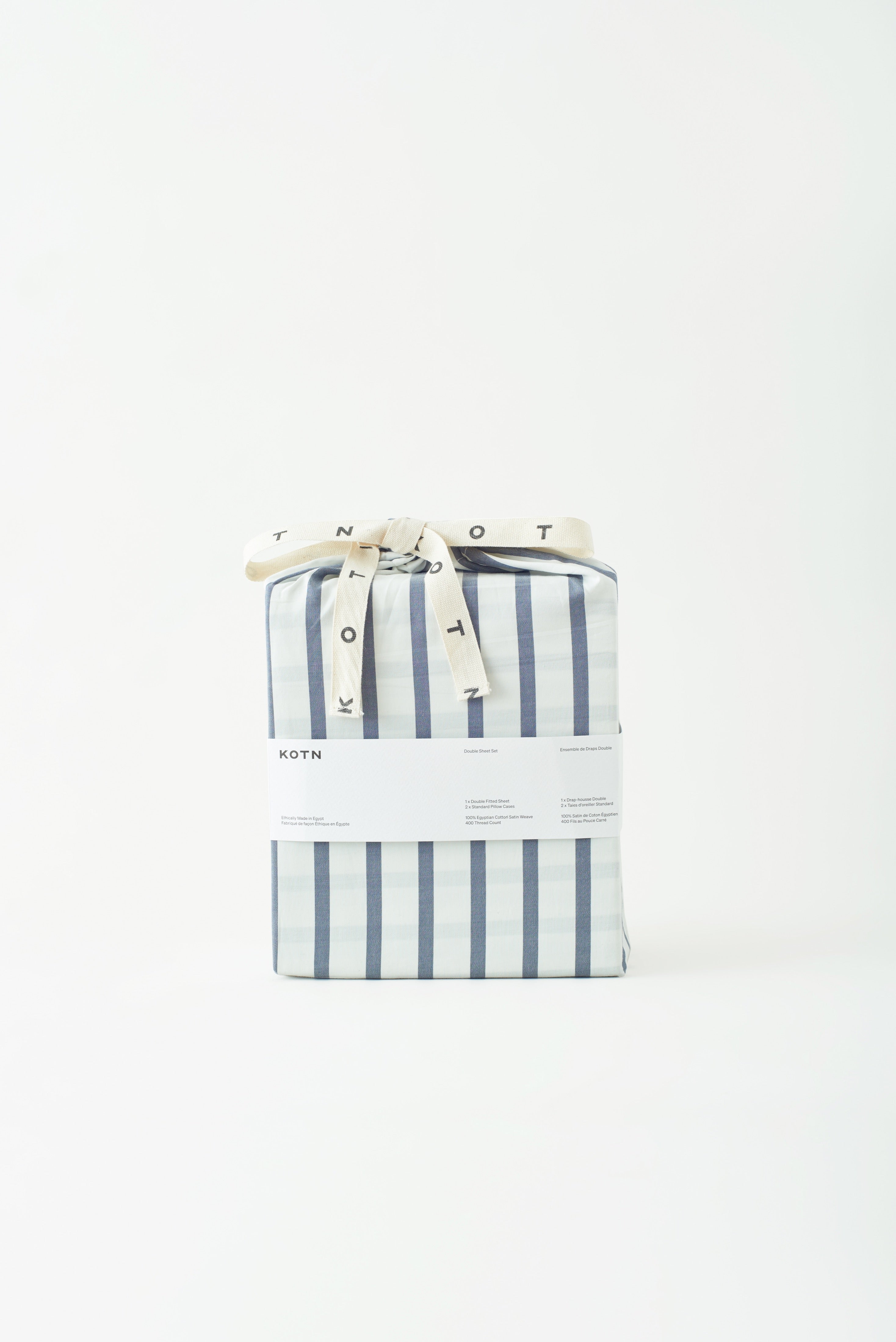 Fitted Sheet and Pillowcase Set