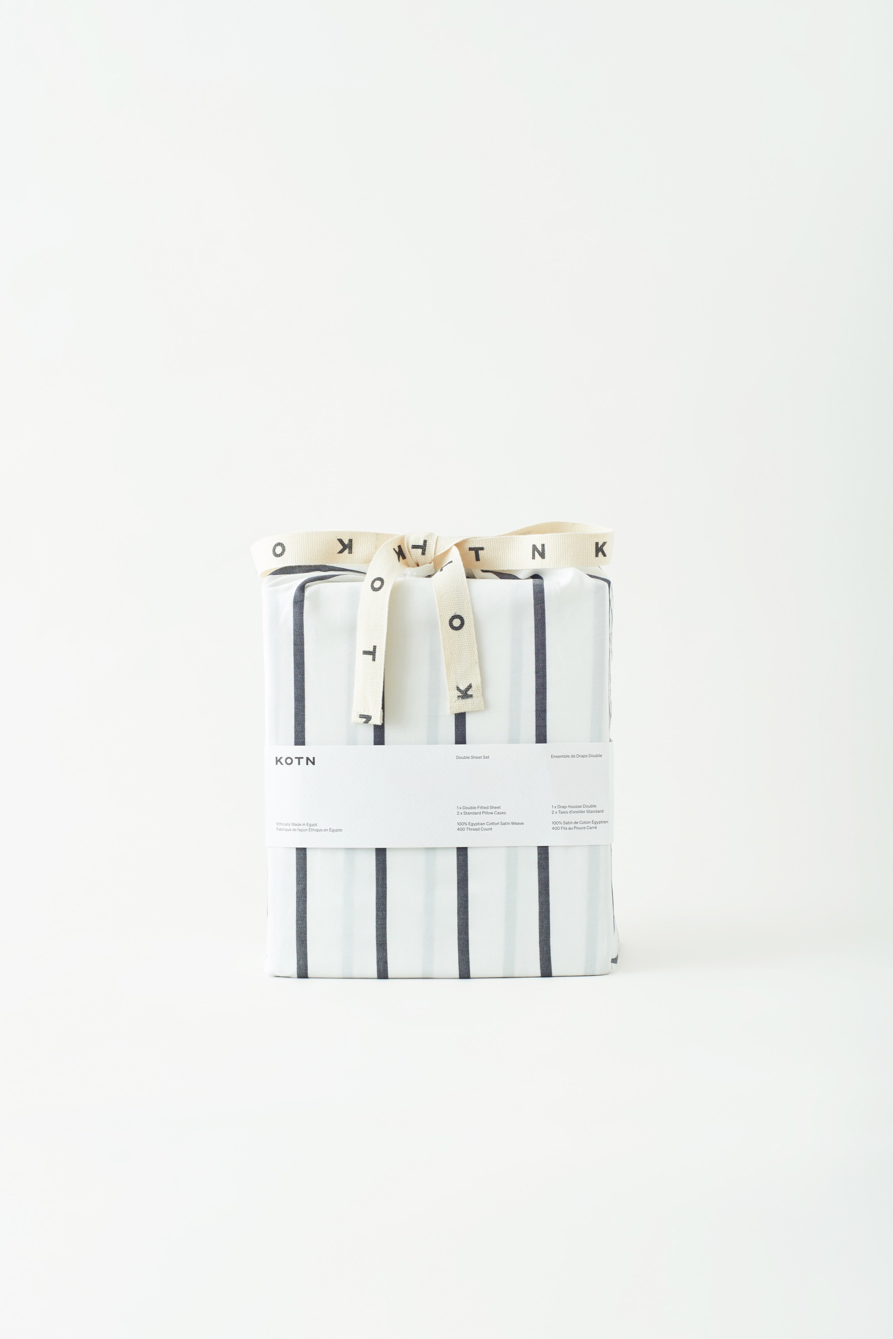 Fitted Sheet and Pillowcase Set