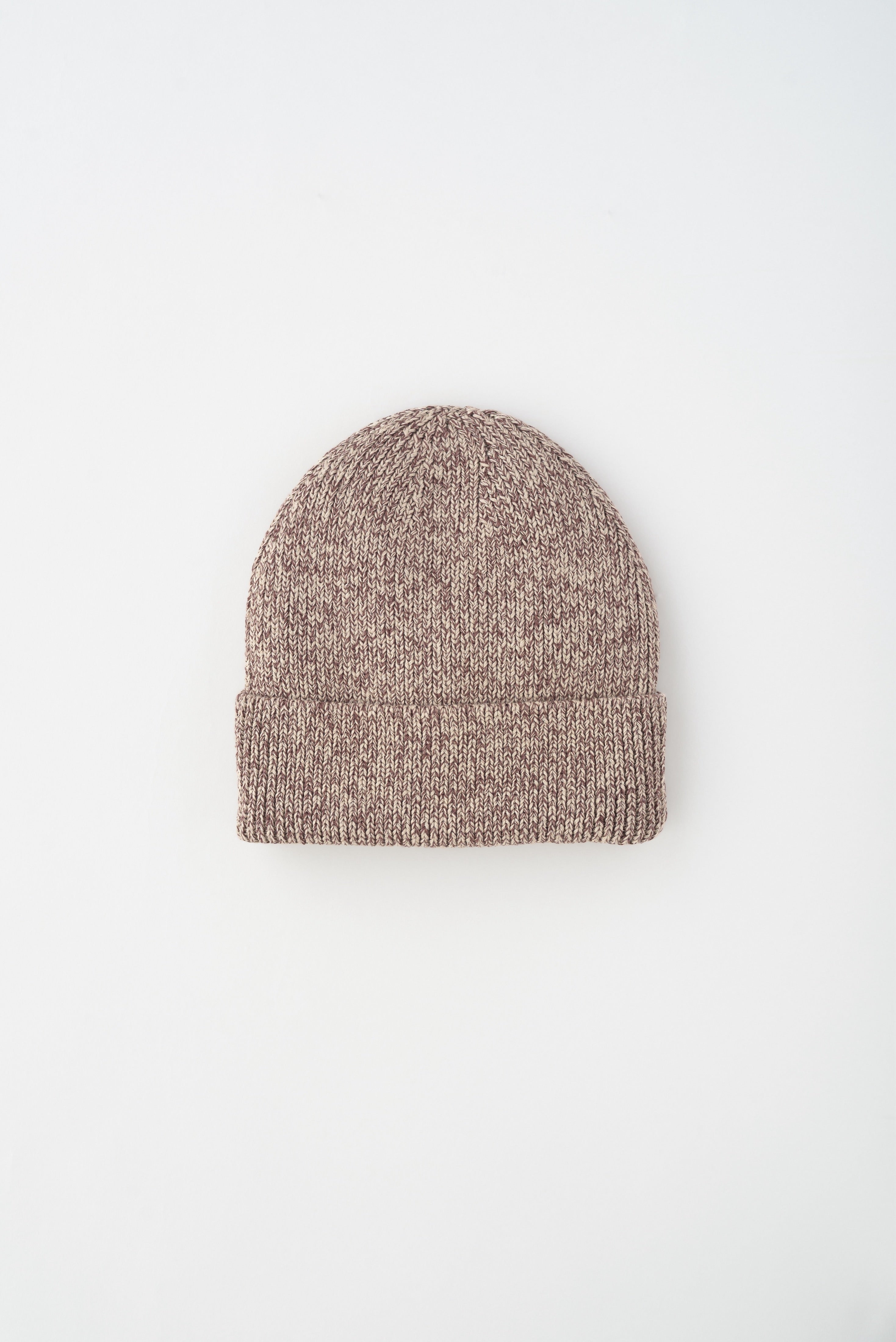 Hamatah Beanie in Umber Melange