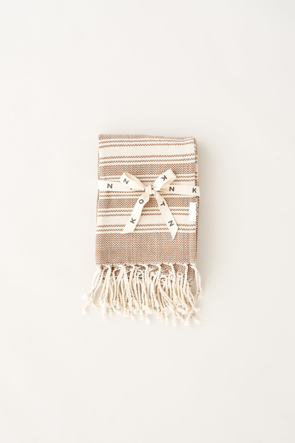 Hammam Towel in Dune Stripe