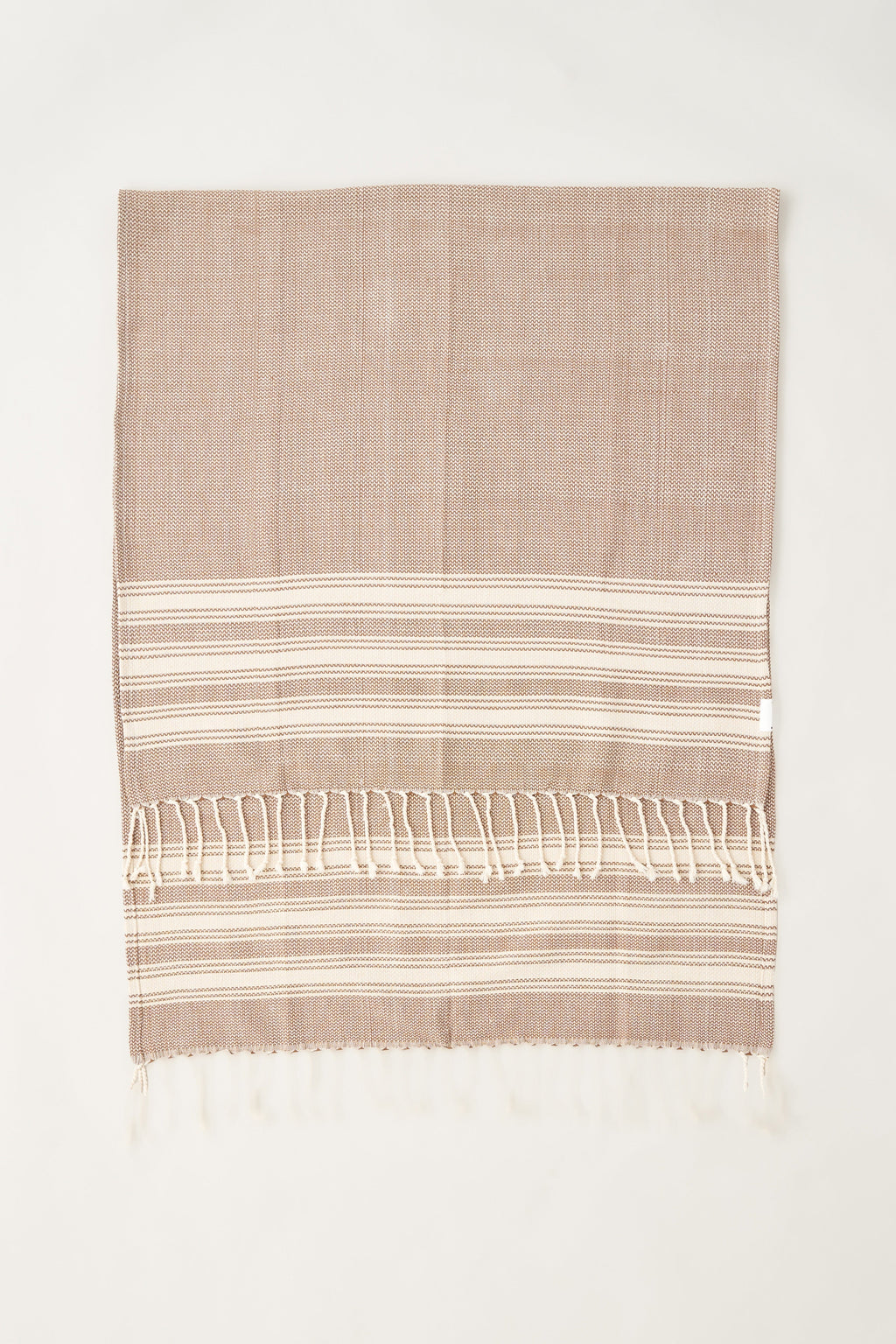 Hammam Towel in Dune Stripe