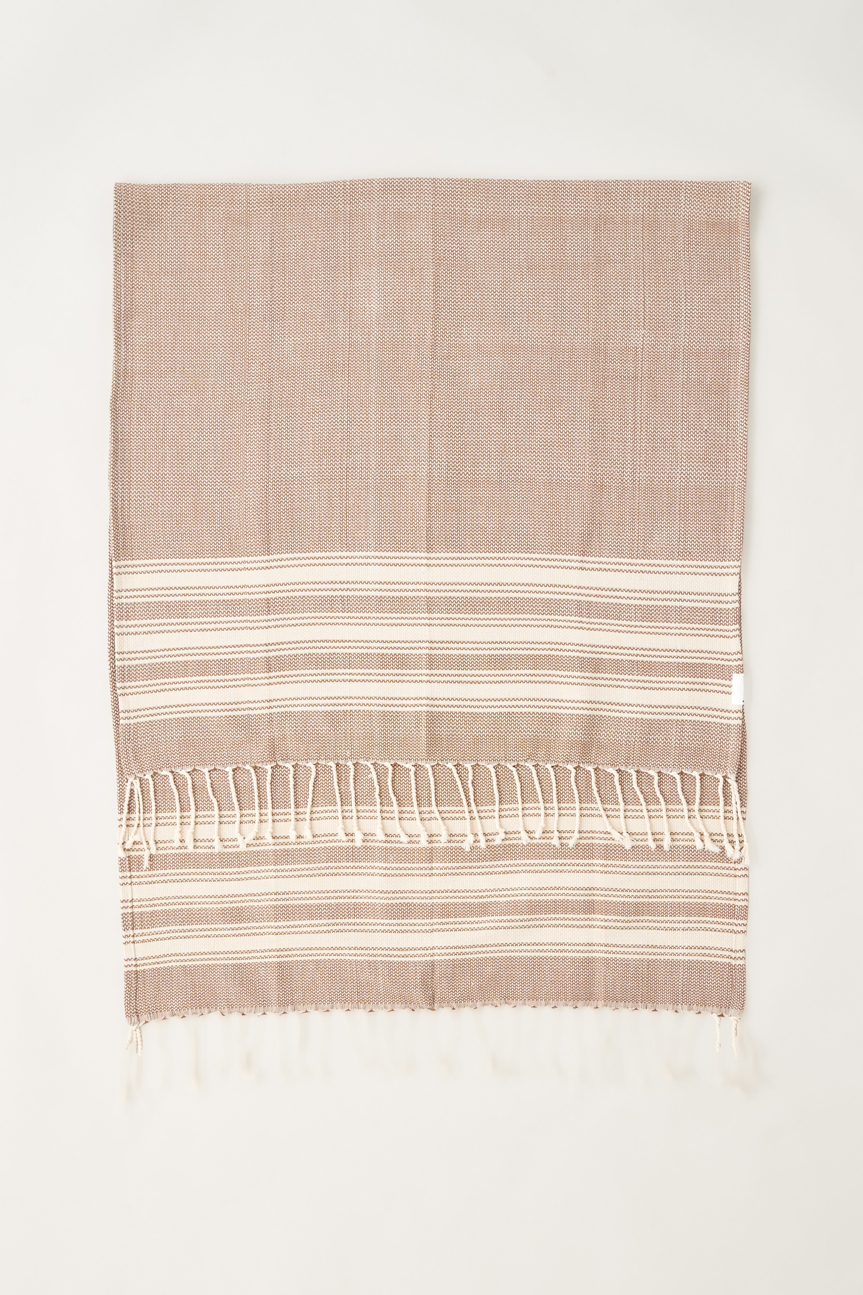 Hammam Towel in Dune Stripe