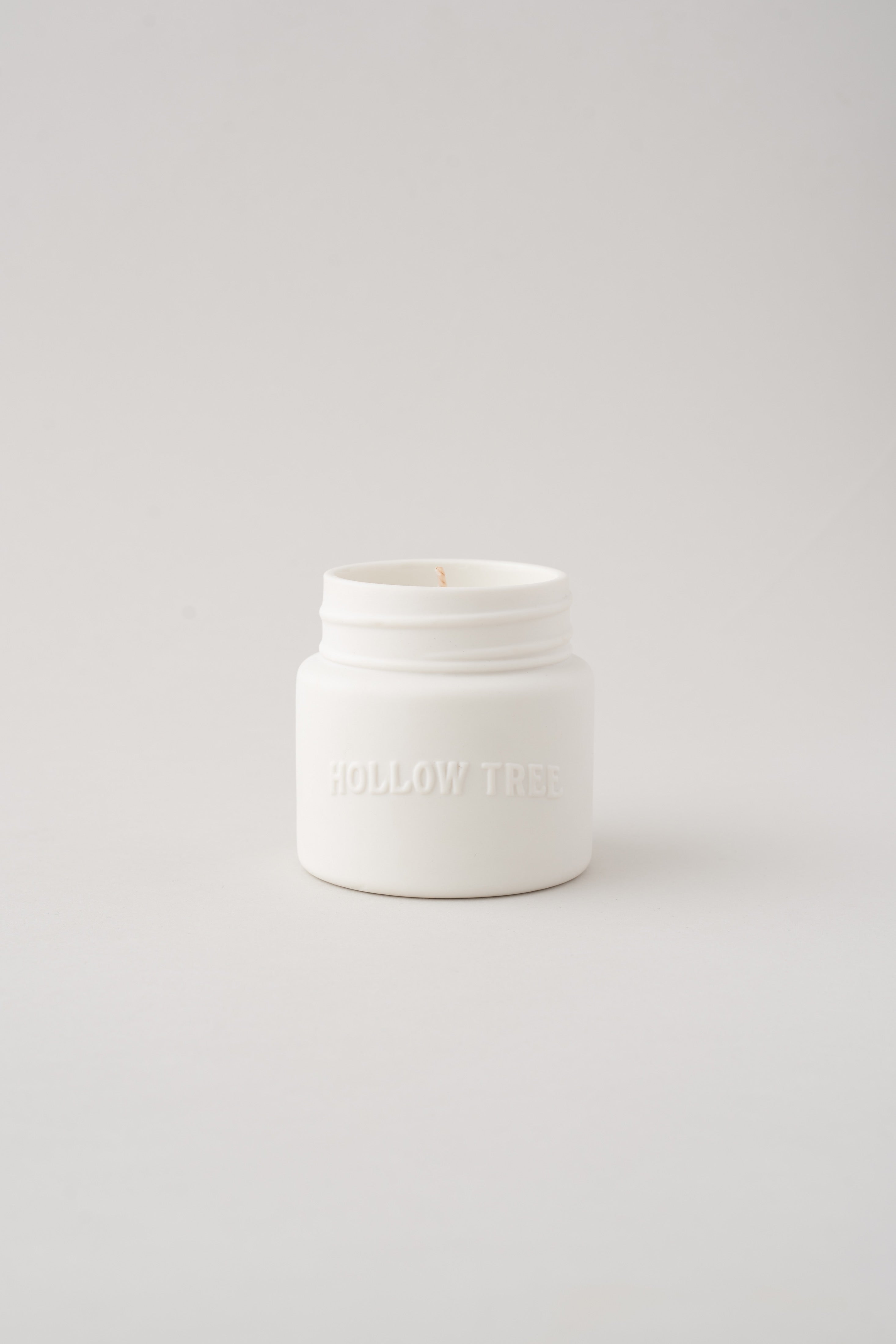 Hollow Tree Candle