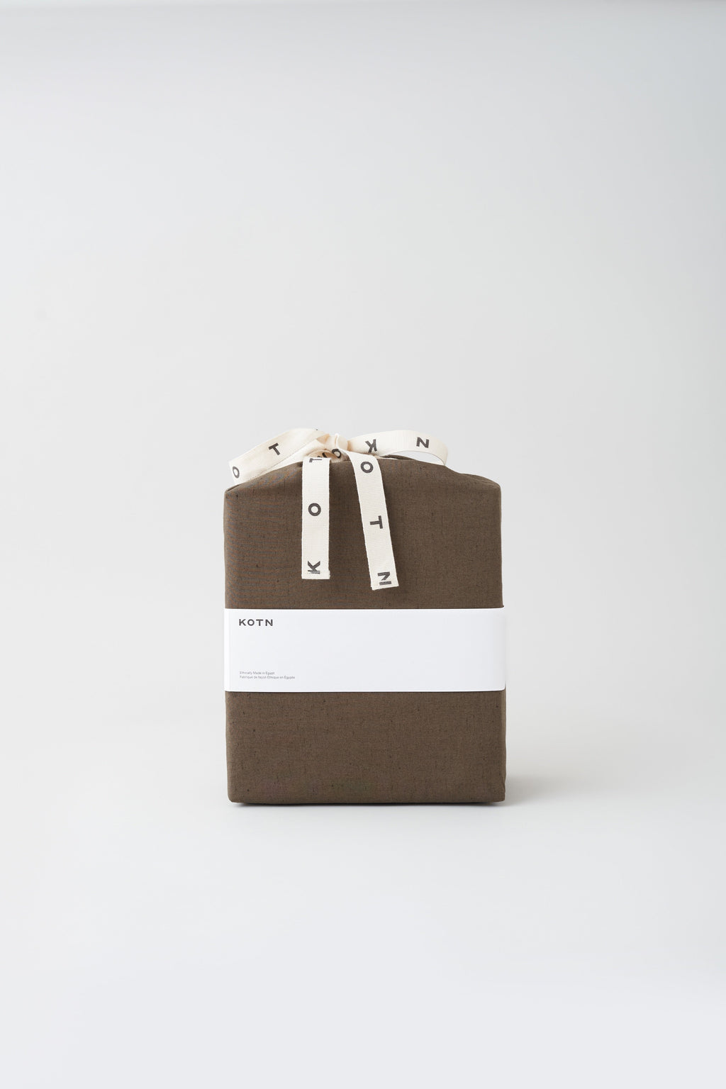 Linen Fitted Sheet and Pillow Set