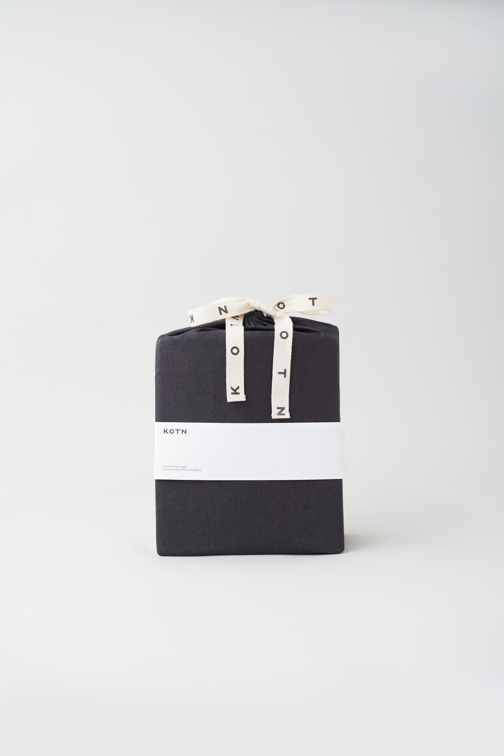 Linen Fitted Sheet and Pillow Set