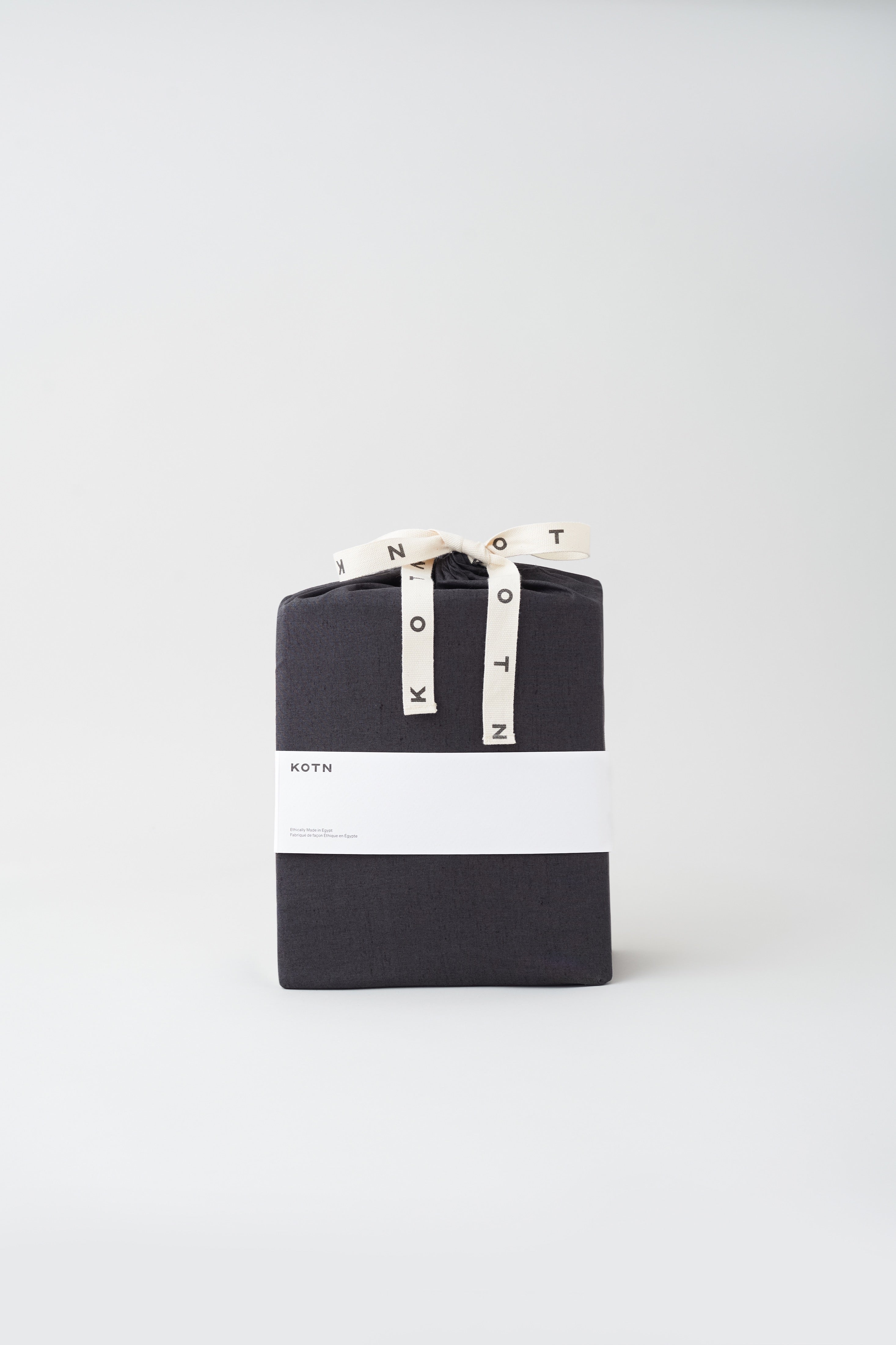 Linen Fitted Sheet and Pillow Set