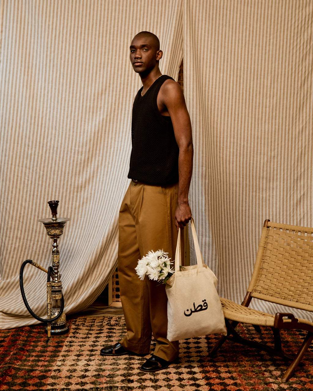 Nilus Trouser in British Khaki