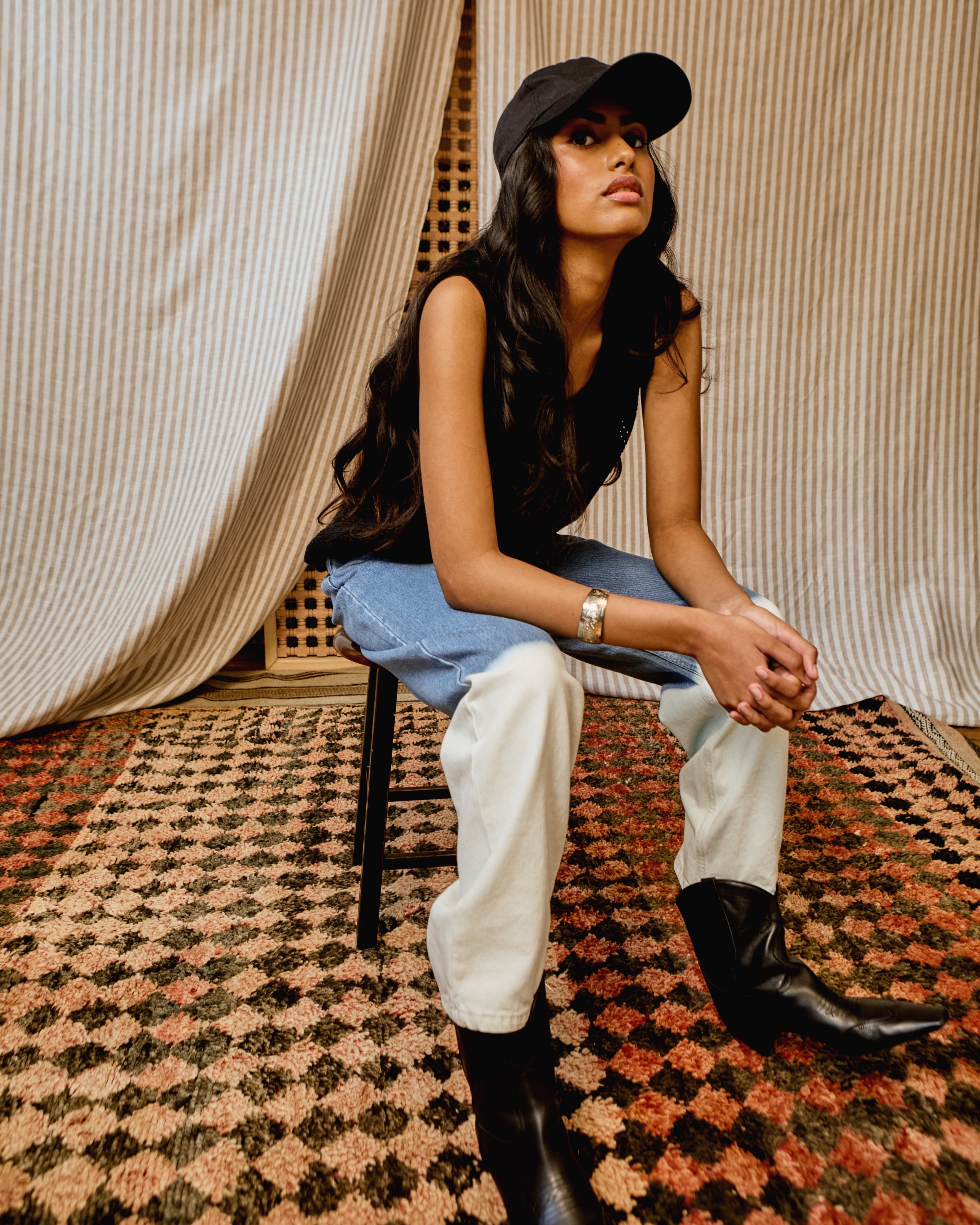 Rivoli Denim in Dip Dye