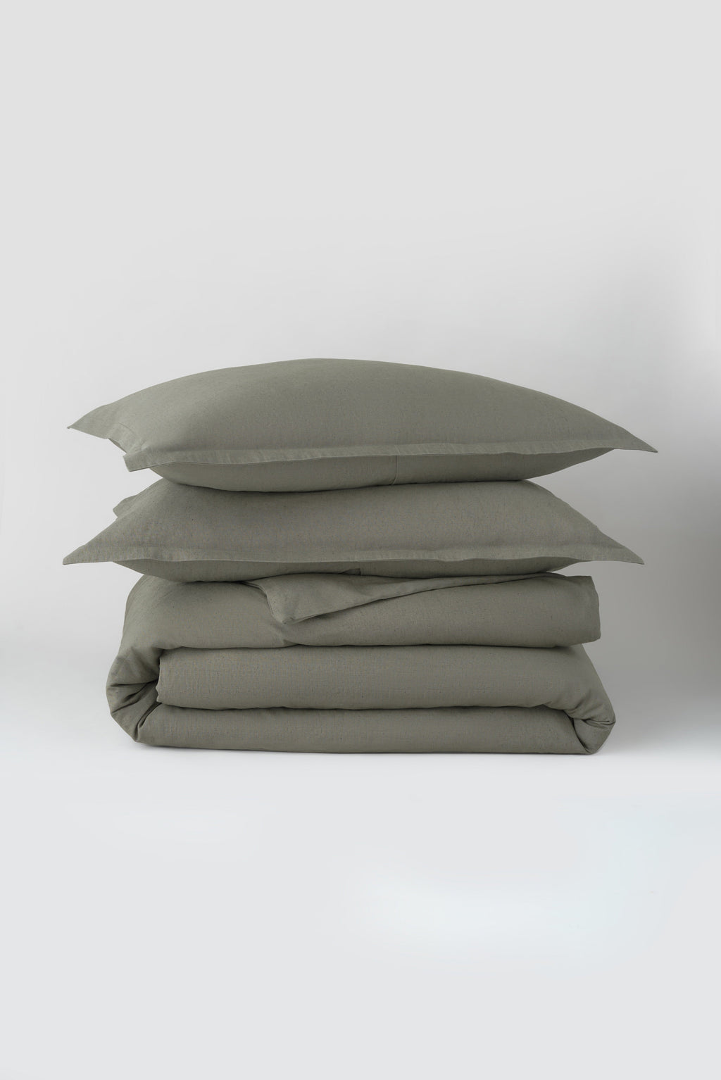 Linen Duvet Cover and Sham Set