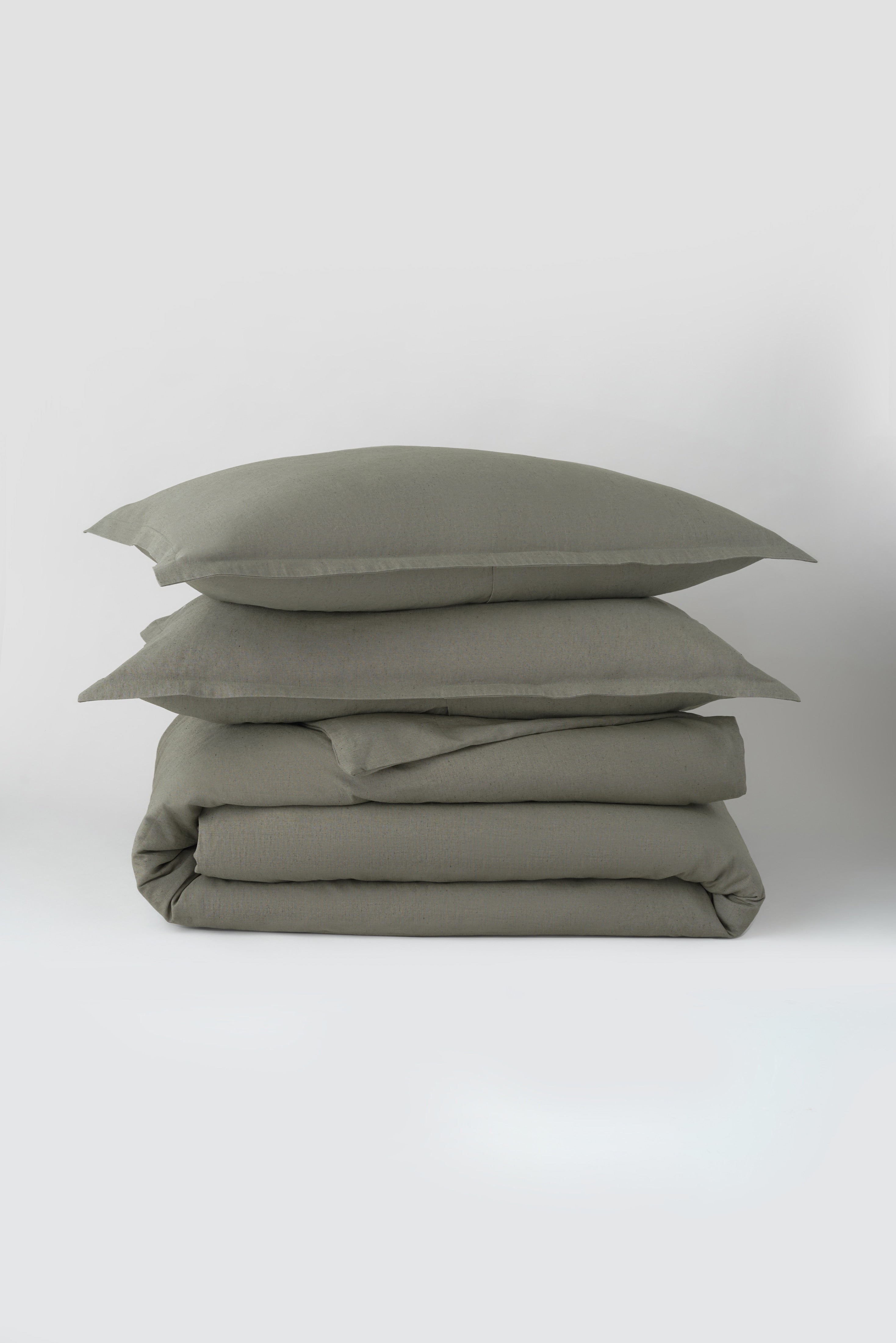 Linen Duvet Cover and Sham Set