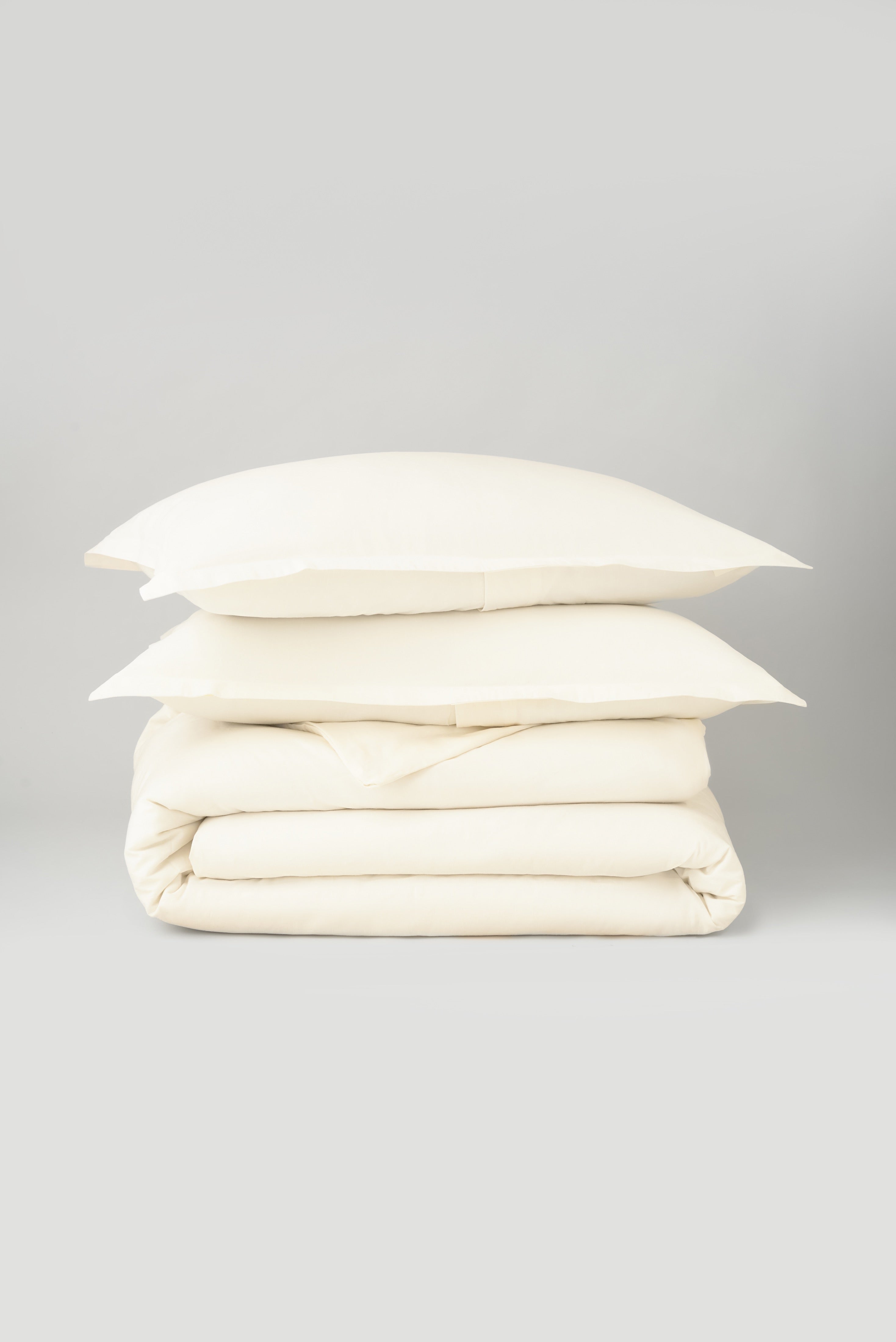 Linen Duvet Cover and Pillow Sham Set