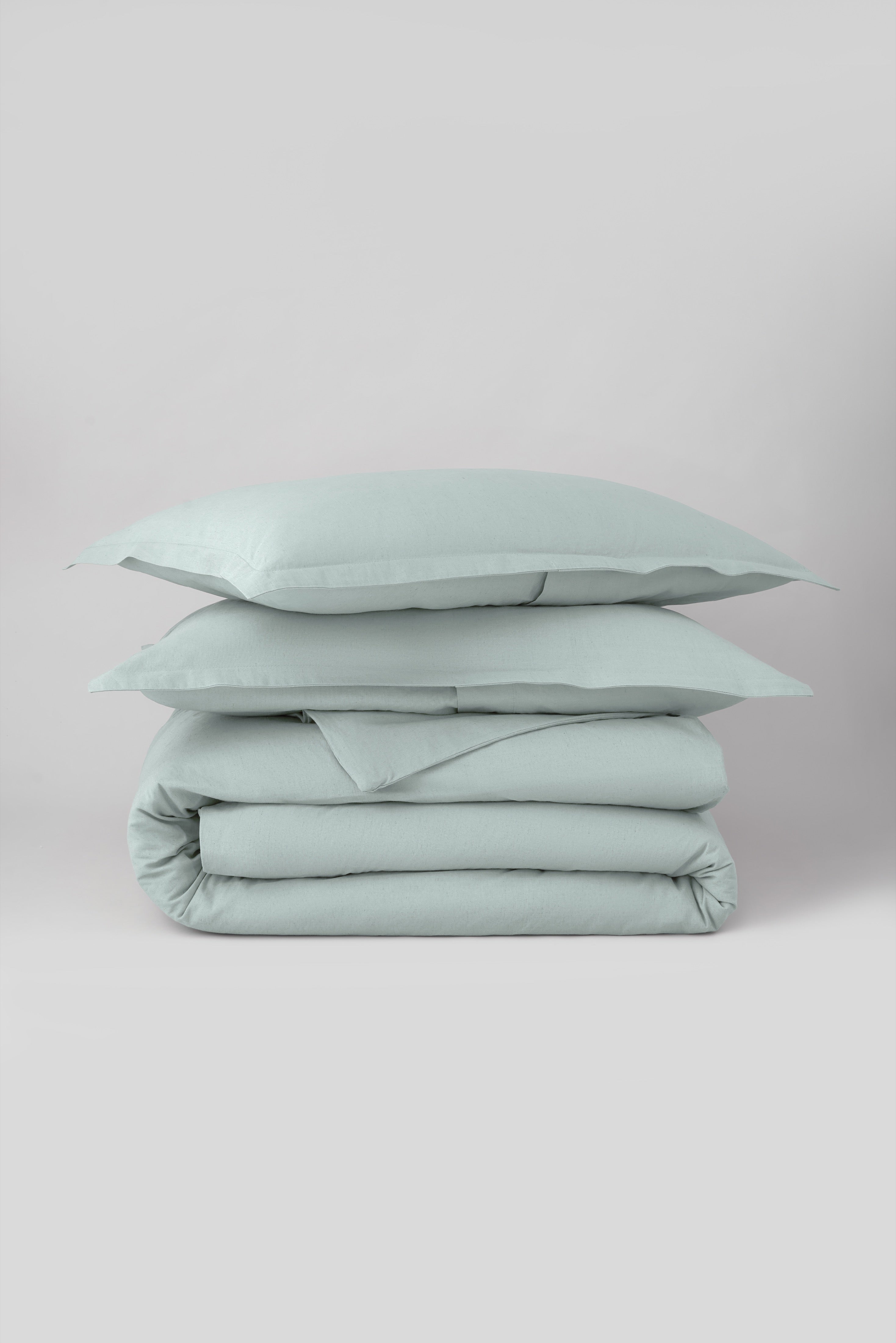 Linen Duvet Cover and Sham Set