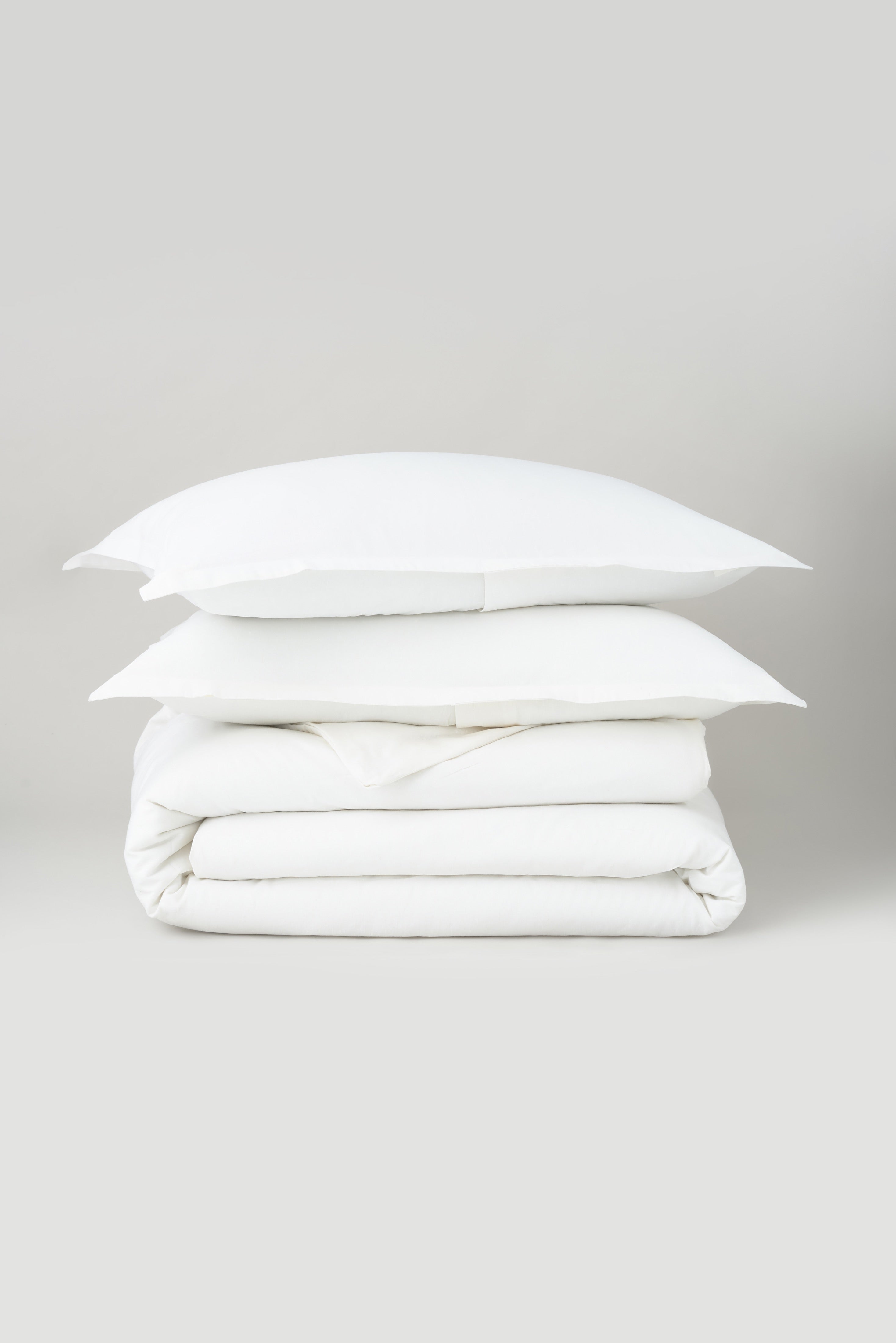 Linen Duvet Cover and Pillow Sham Set