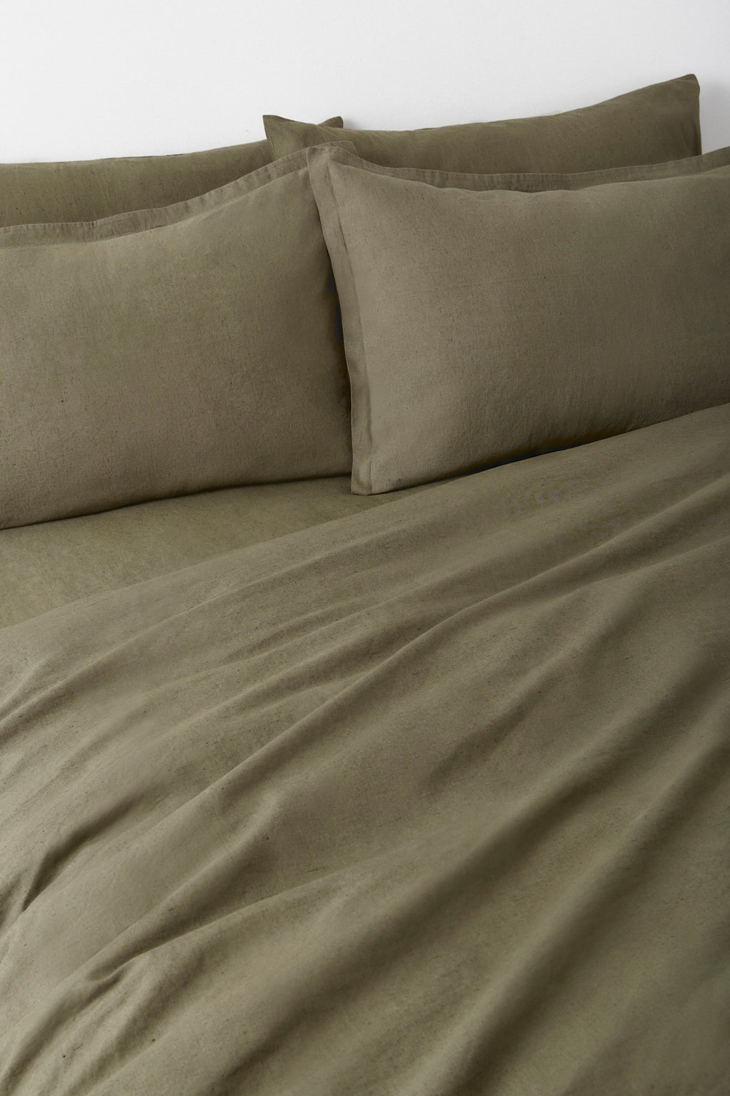 Linen Duvet Cover and Sham Set