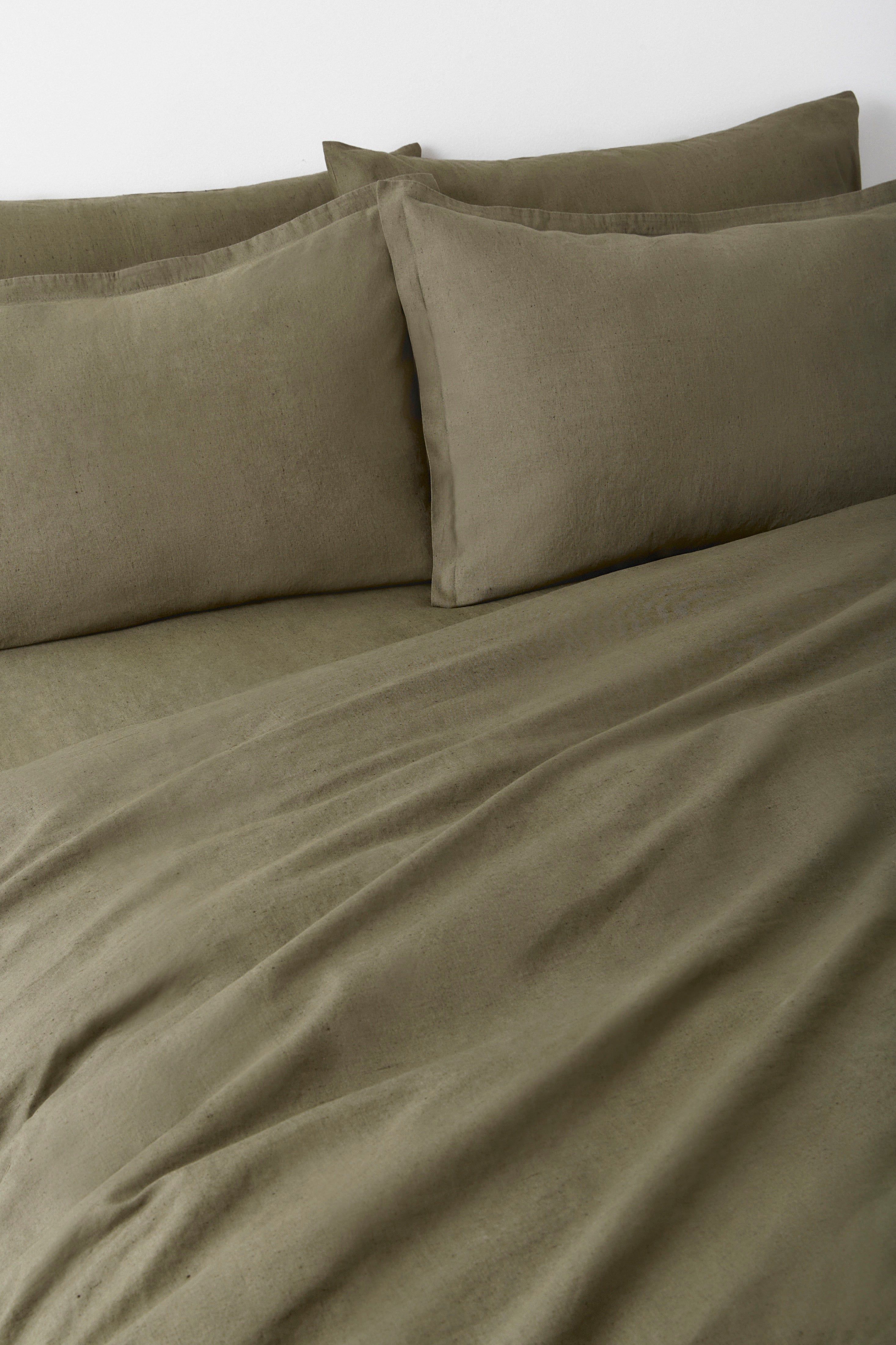 Linen Duvet Cover and Sham Set