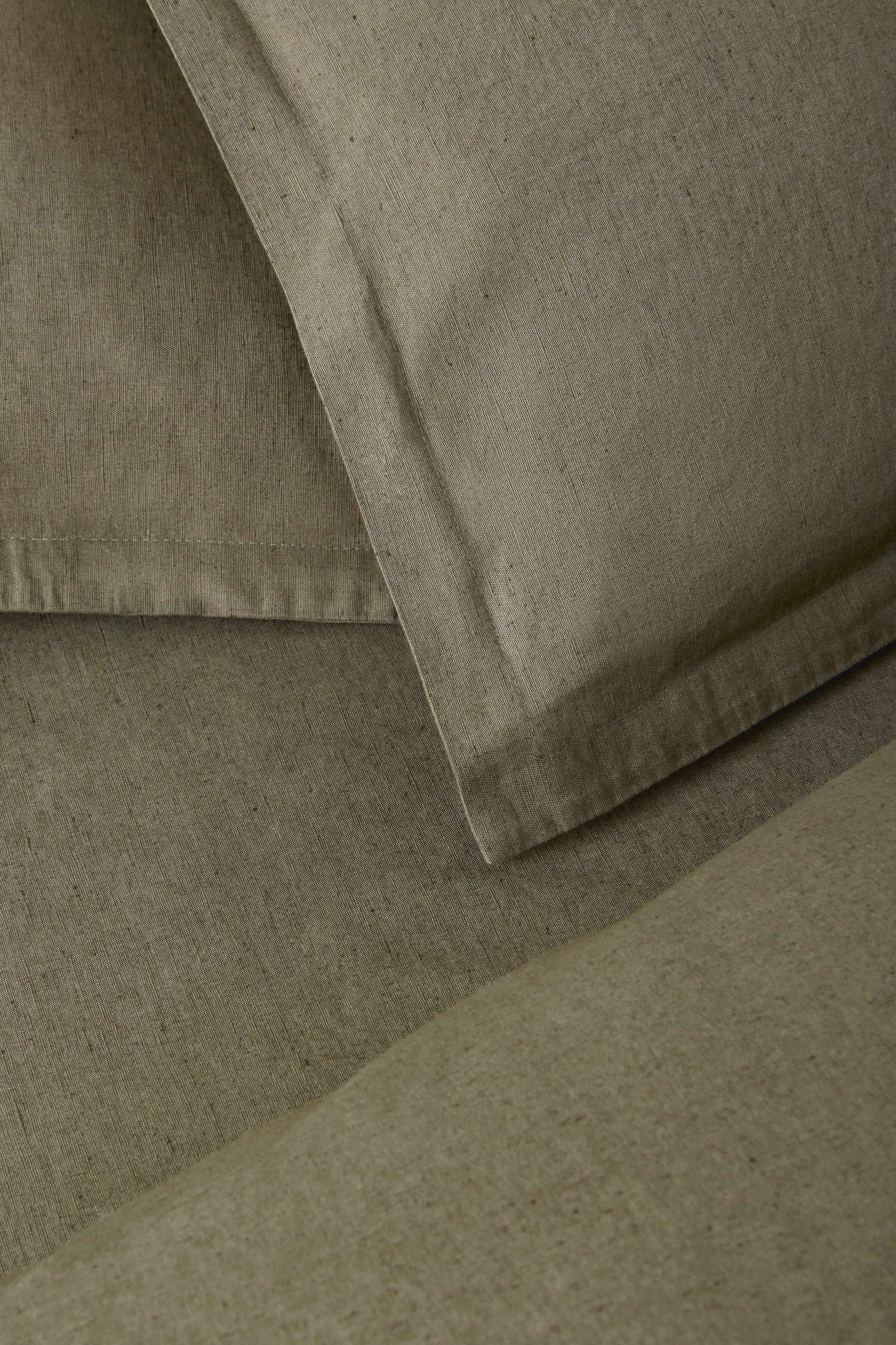 Linen Duvet Cover and Sham Set